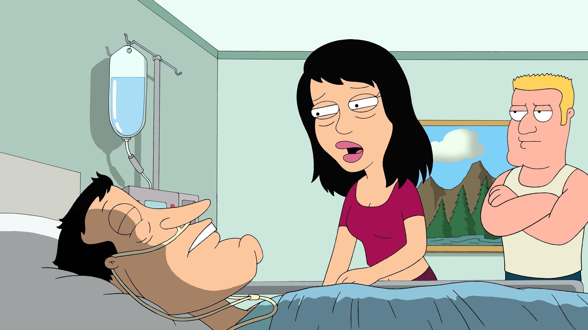 Family Guy background