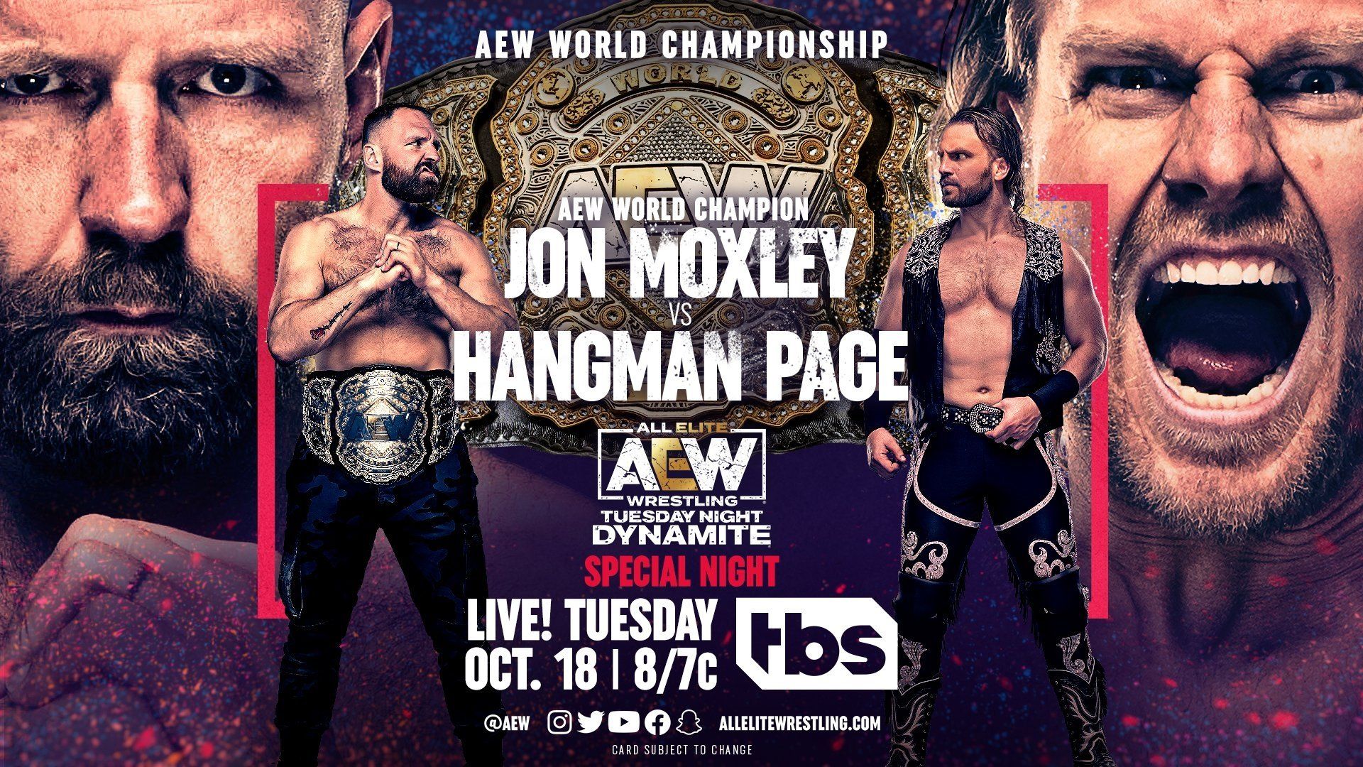 All Elite Wrestling: Dynamite background