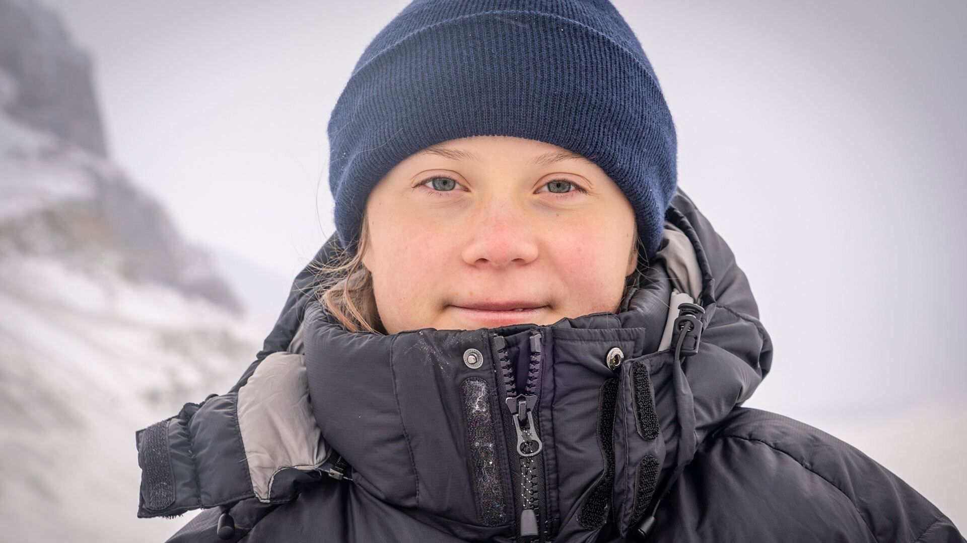 Greta Thunberg: A Year to Change the World background