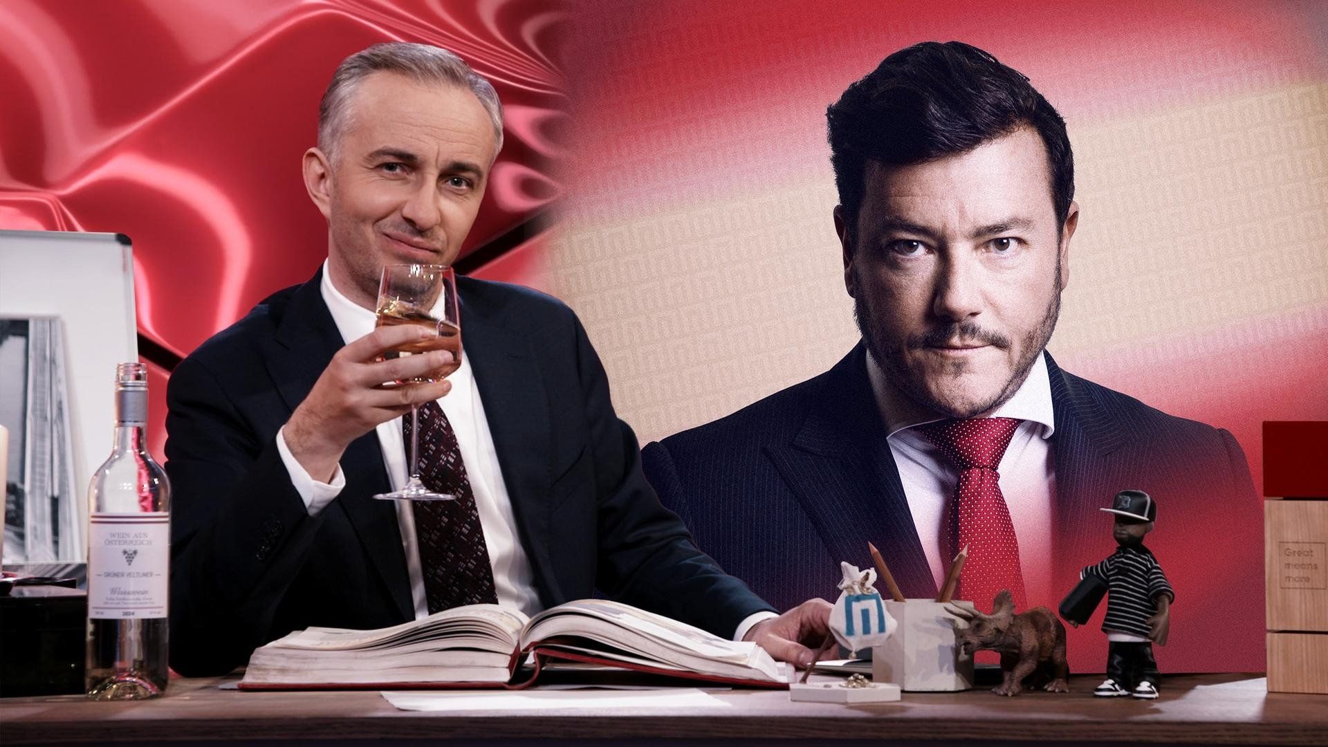 ZDF Magazin Royale background