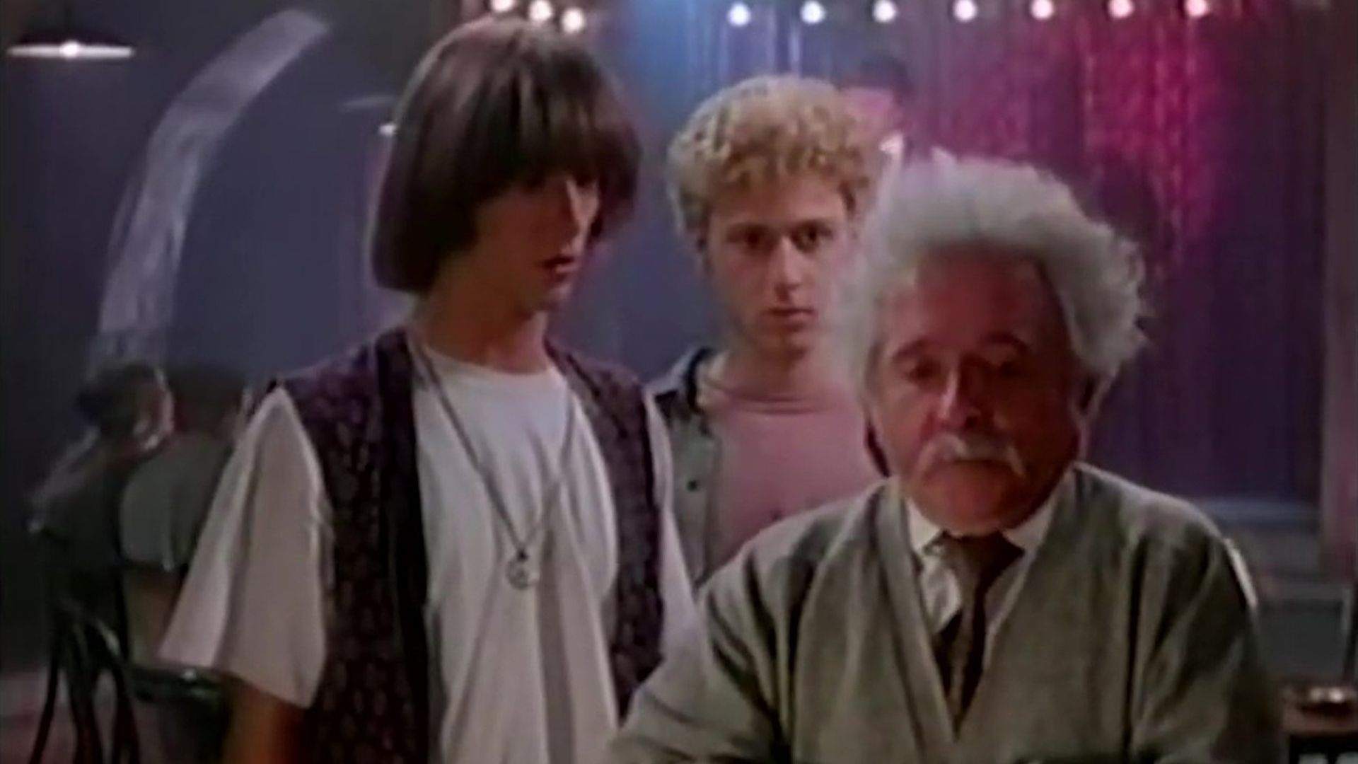 Bill & Ted's Excellent Adventures background