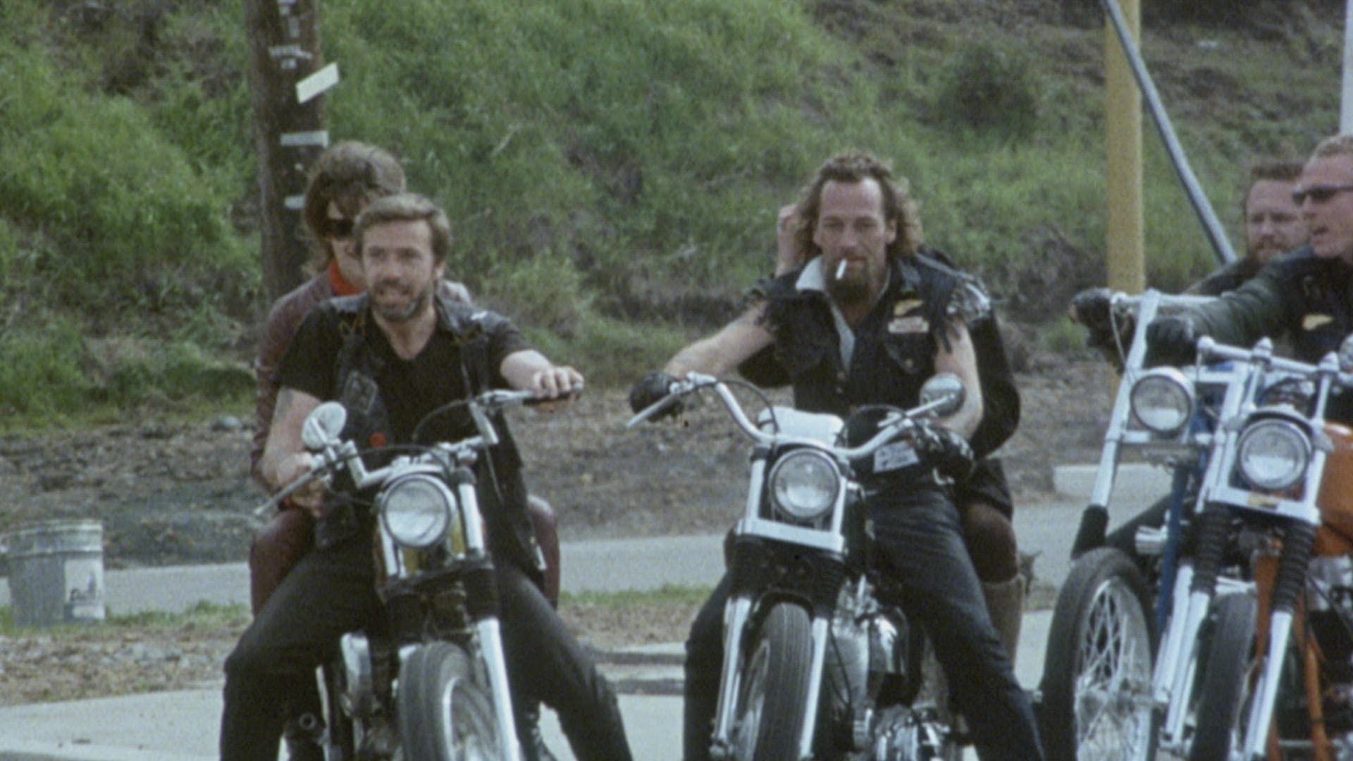 Secrets of the Hells Angels background