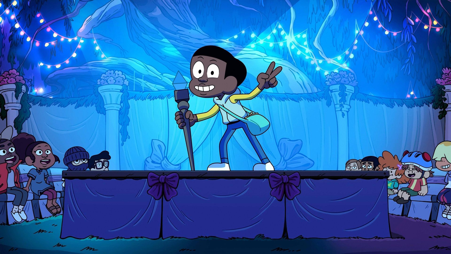 Craig of the Creek background