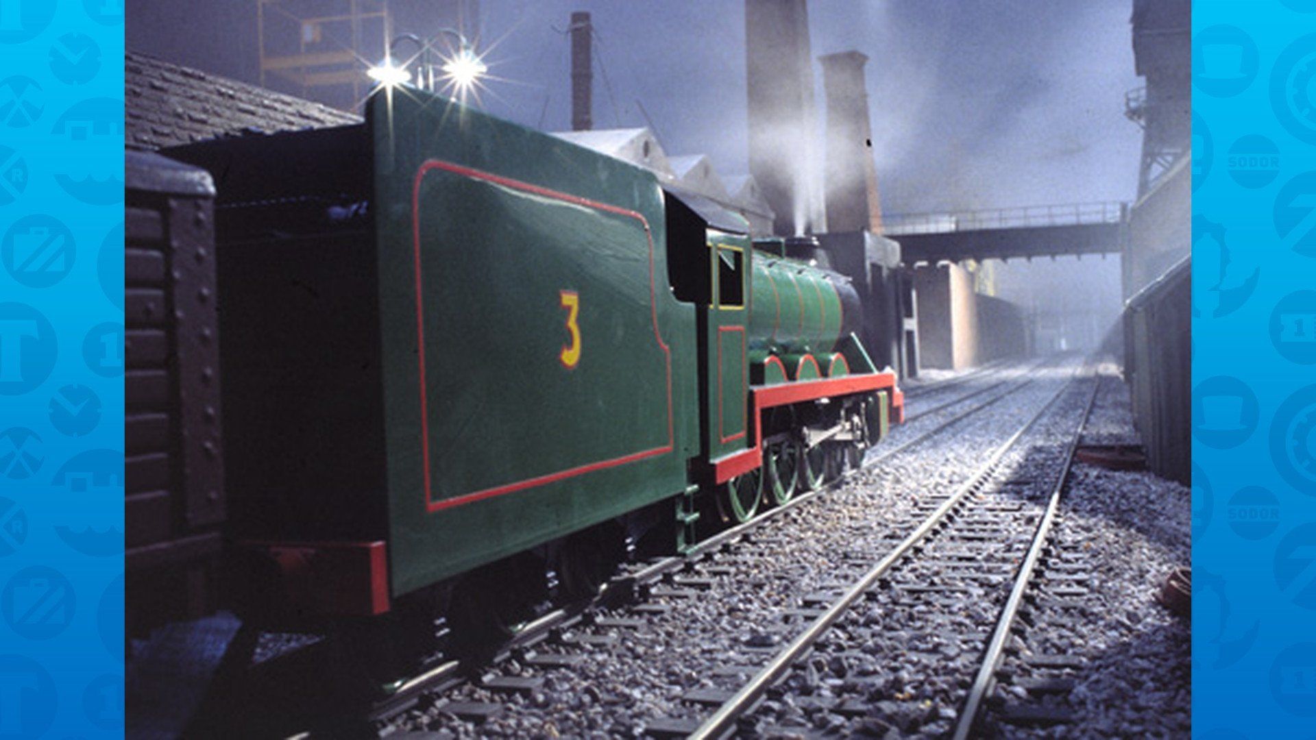 Thomas & Friends background
