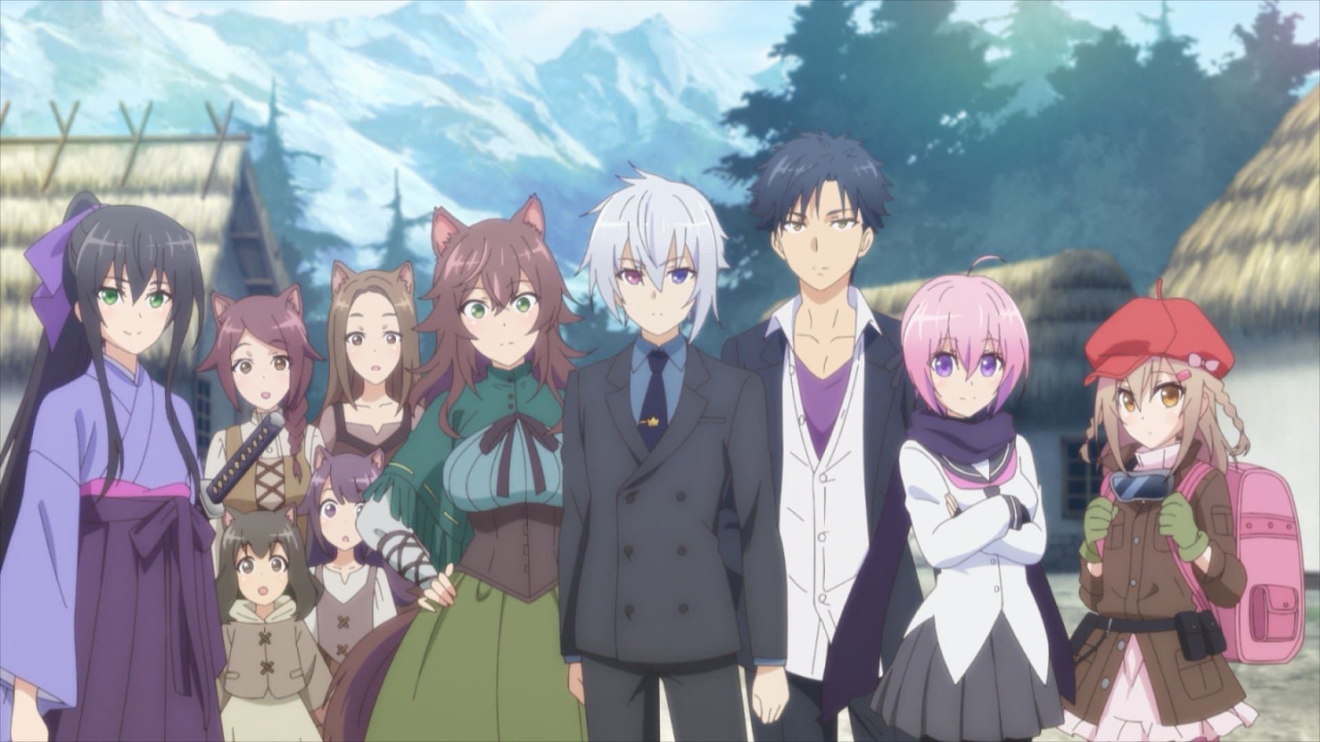 High School Prodigies Have It Easy Even in Another World! background