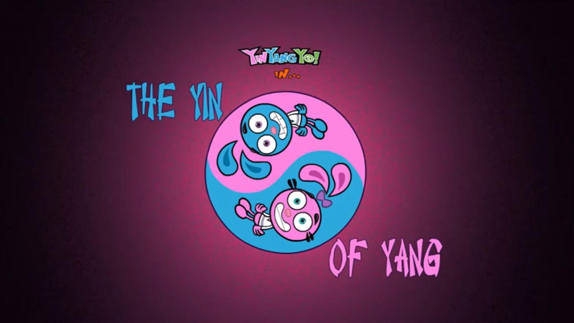 Yin Yang Yo! background