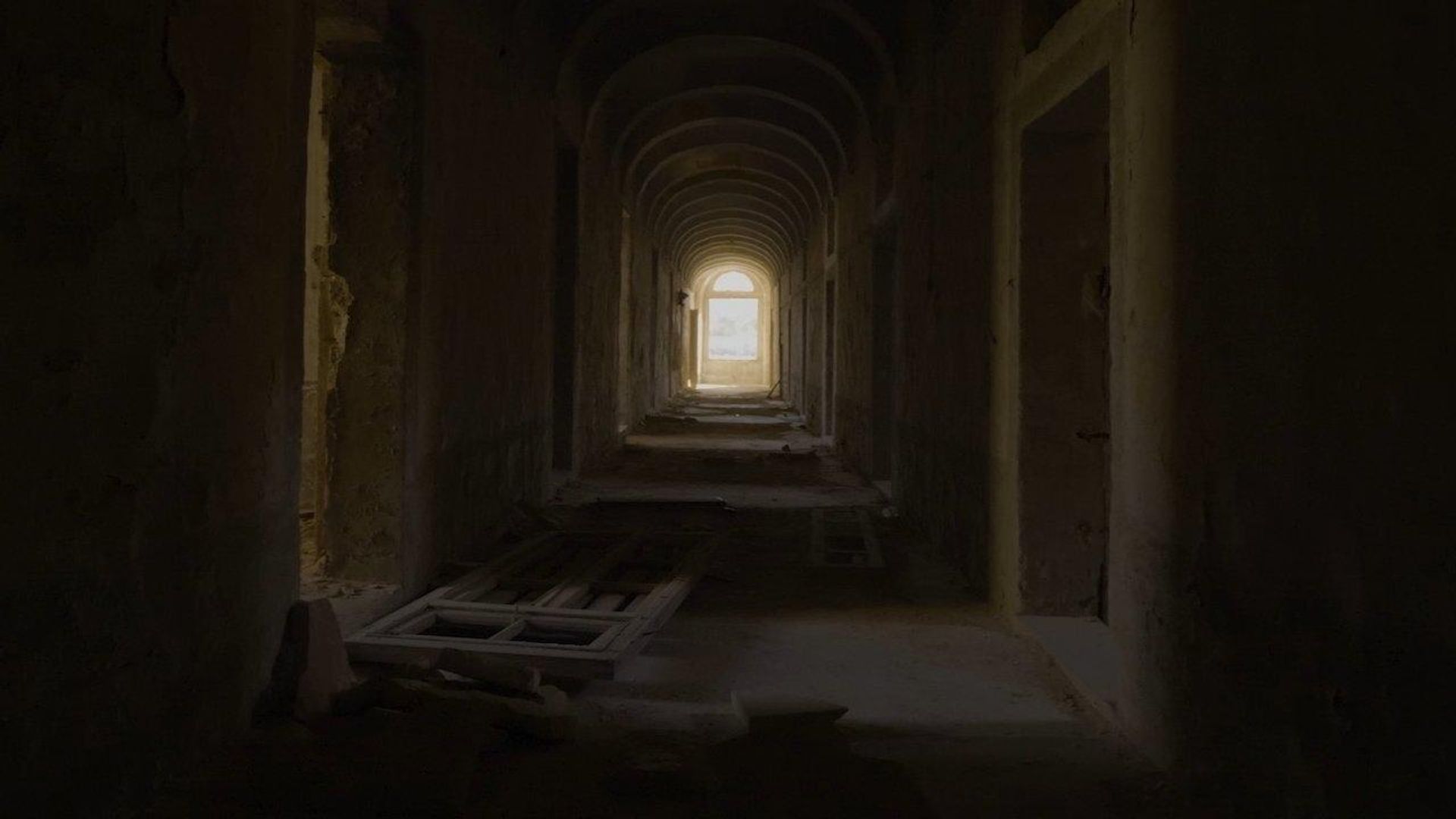 Abandoned Engineering background