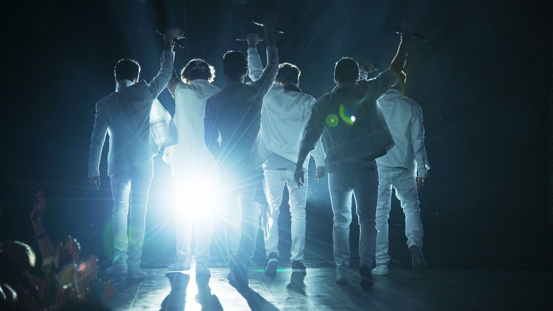Boy Band background