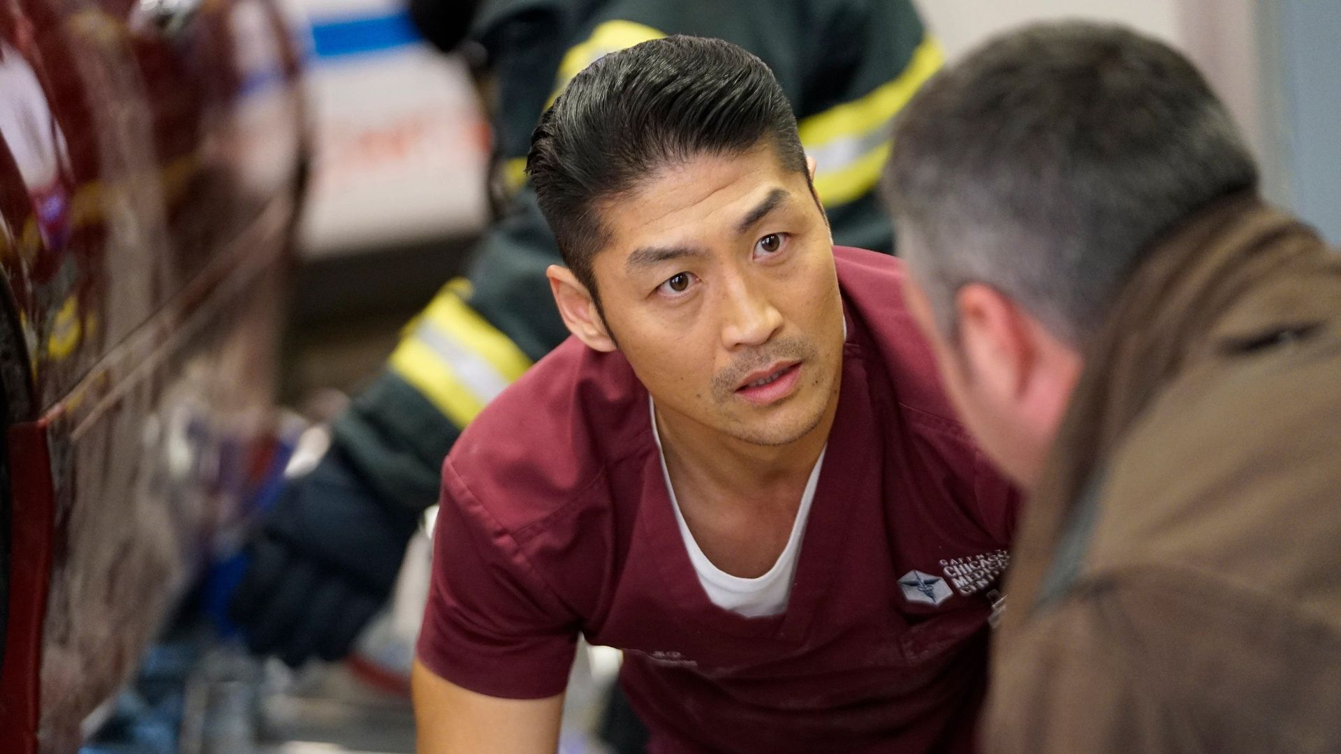 Chicago Med background