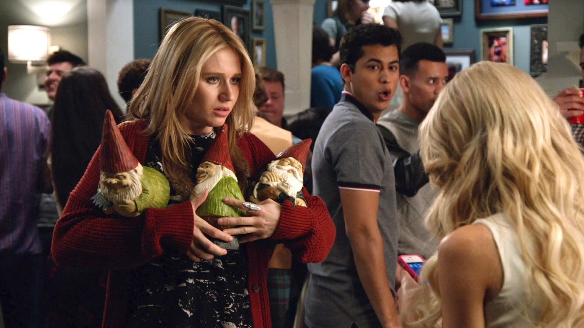 Faking It background