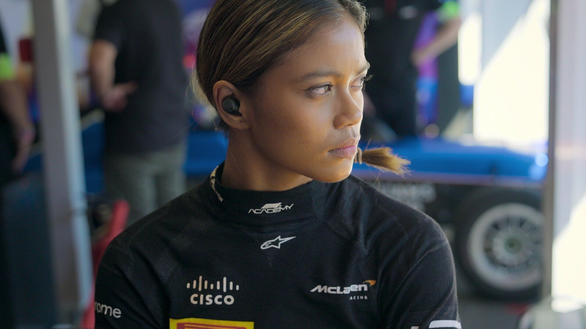 F1: The Academy background
