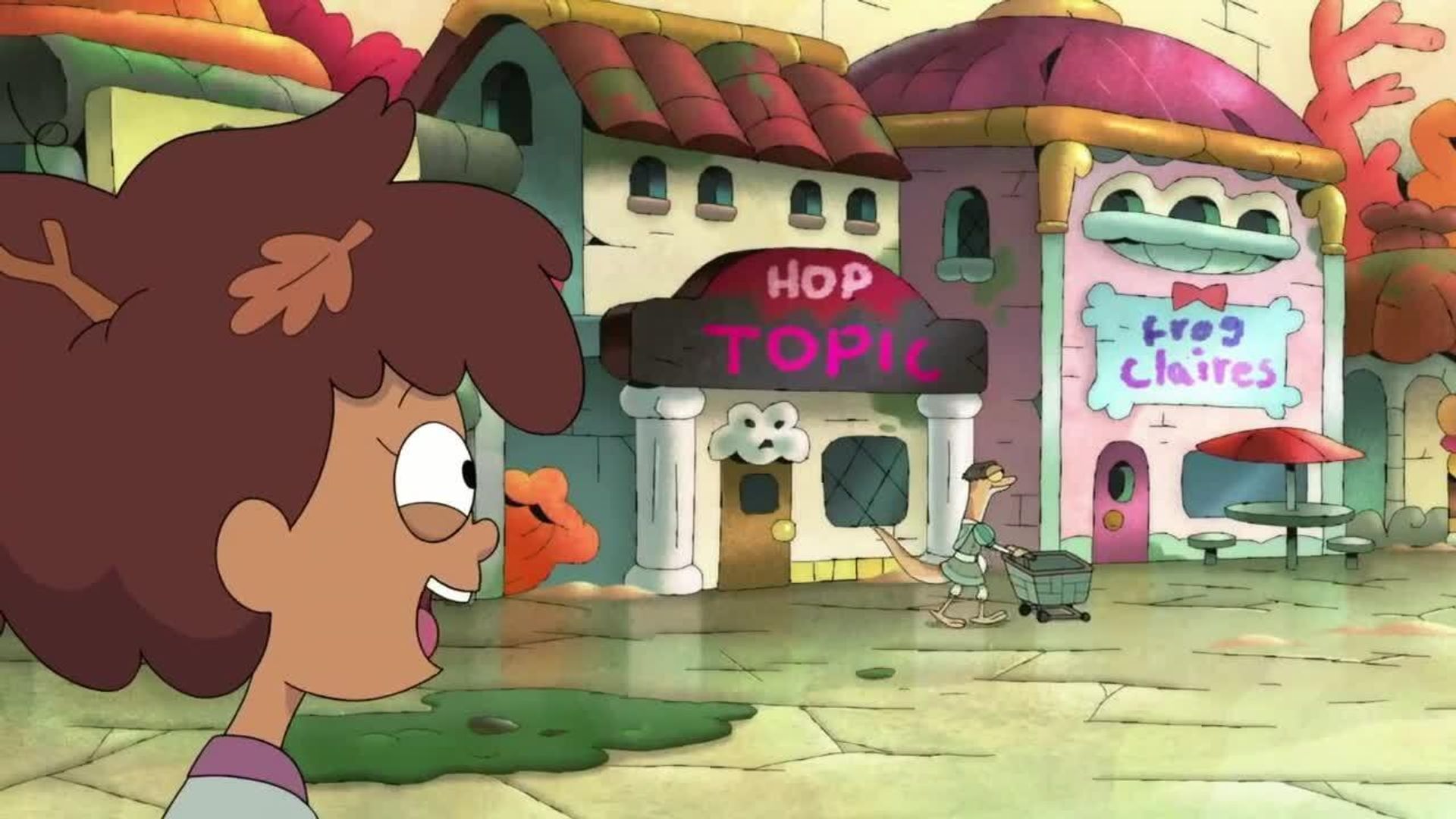 Amphibia background