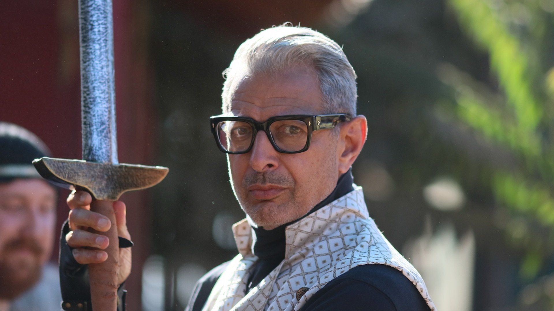 The World According to Jeff Goldblum background