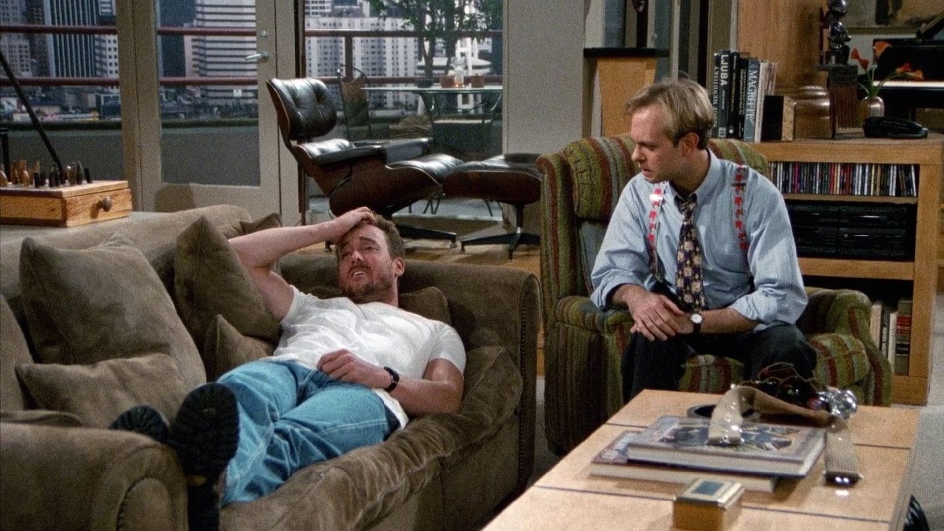 Frasier background