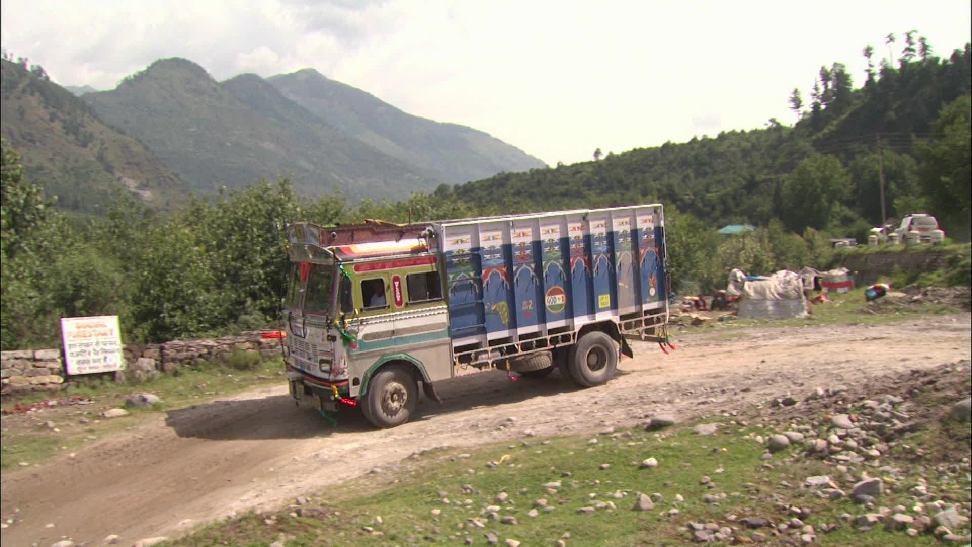 IRT: Deadliest Roads background