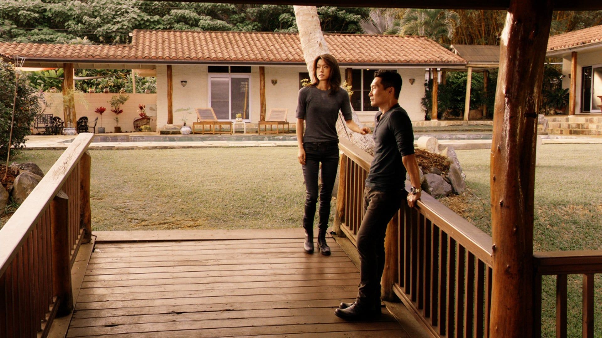 Hawaii Five-0 background