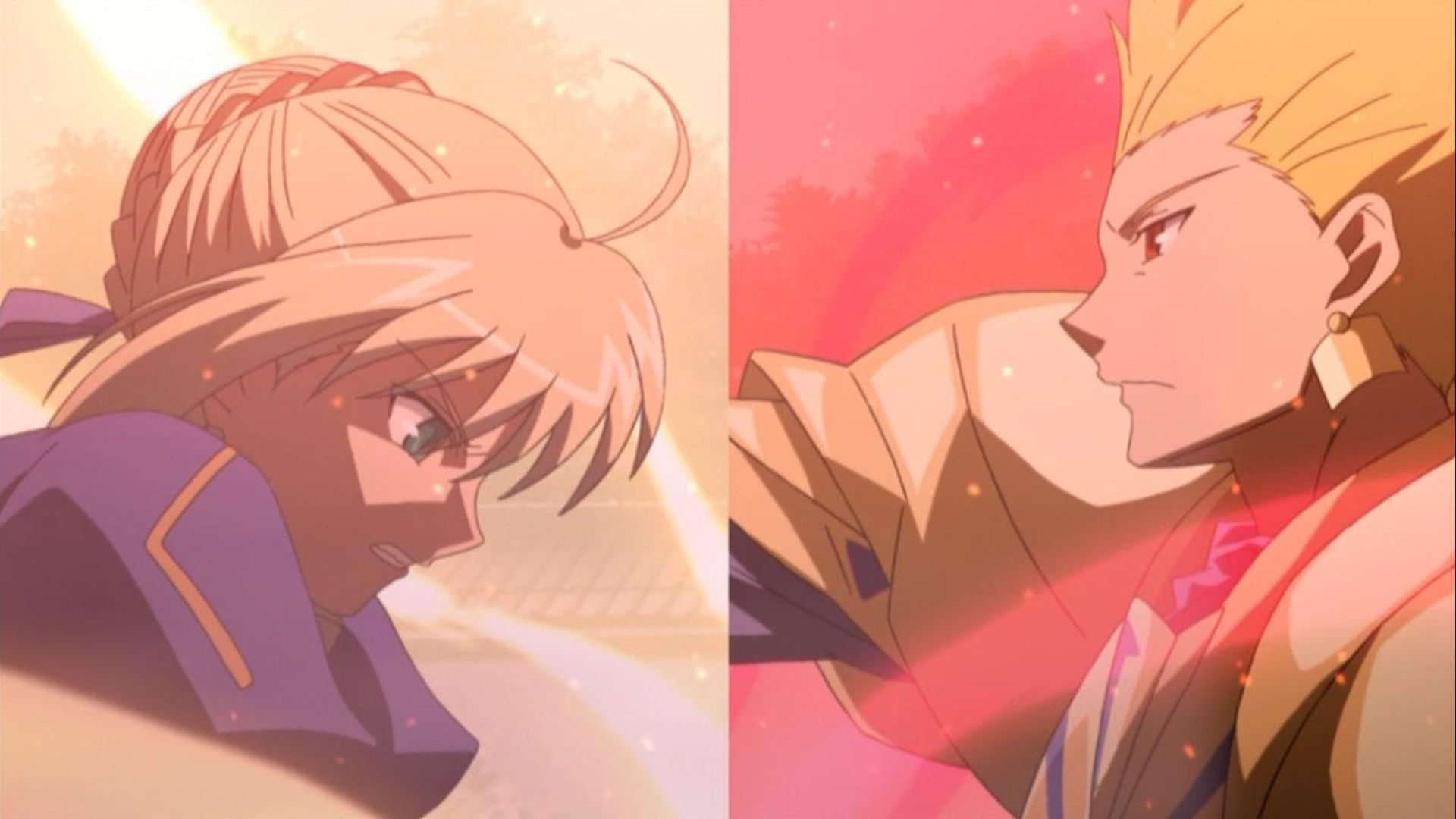 Fate/stay night background