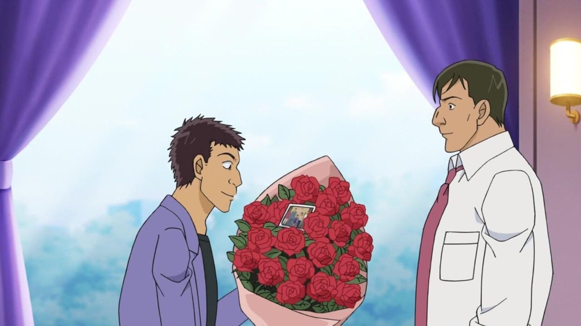 Detective Conan background