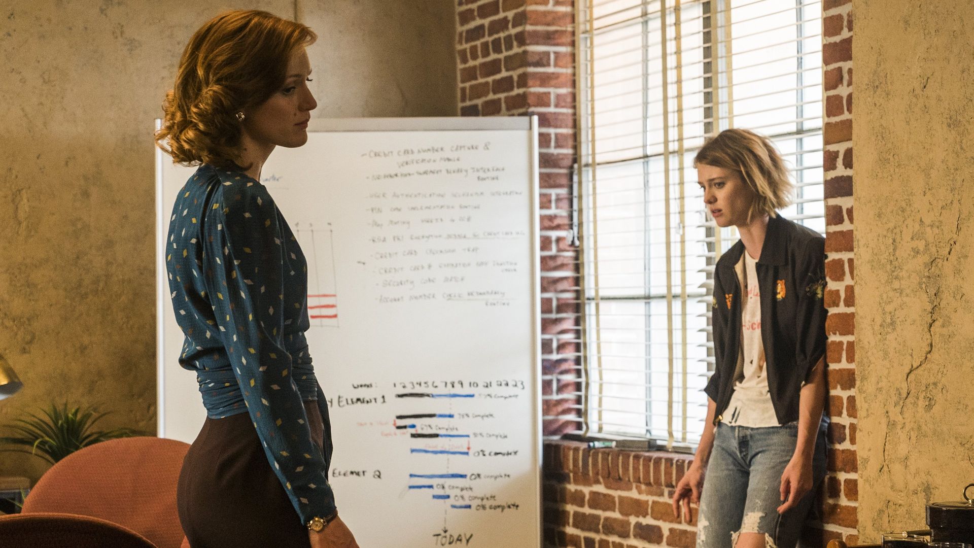 Halt and Catch Fire background
