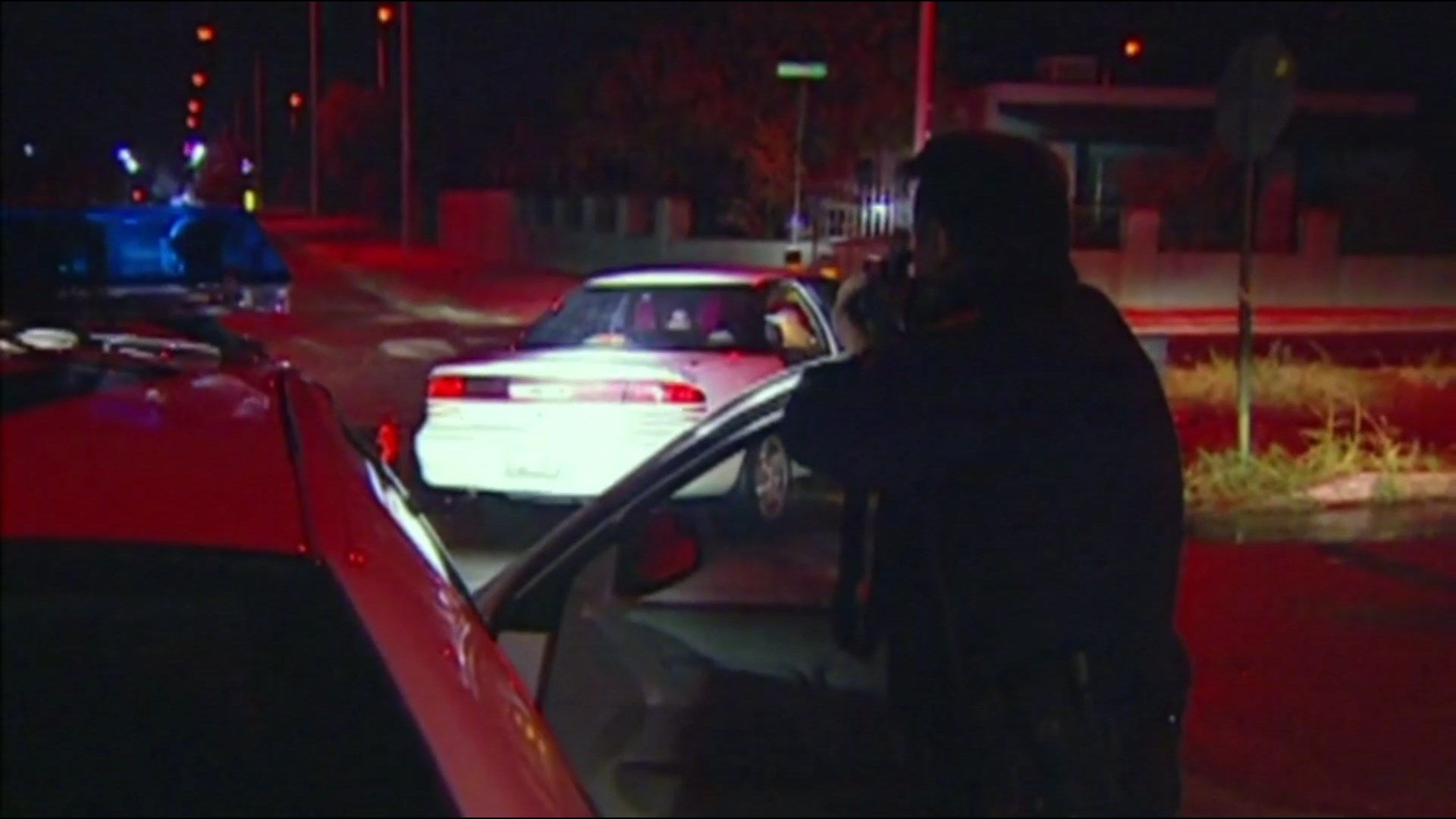 Cops background