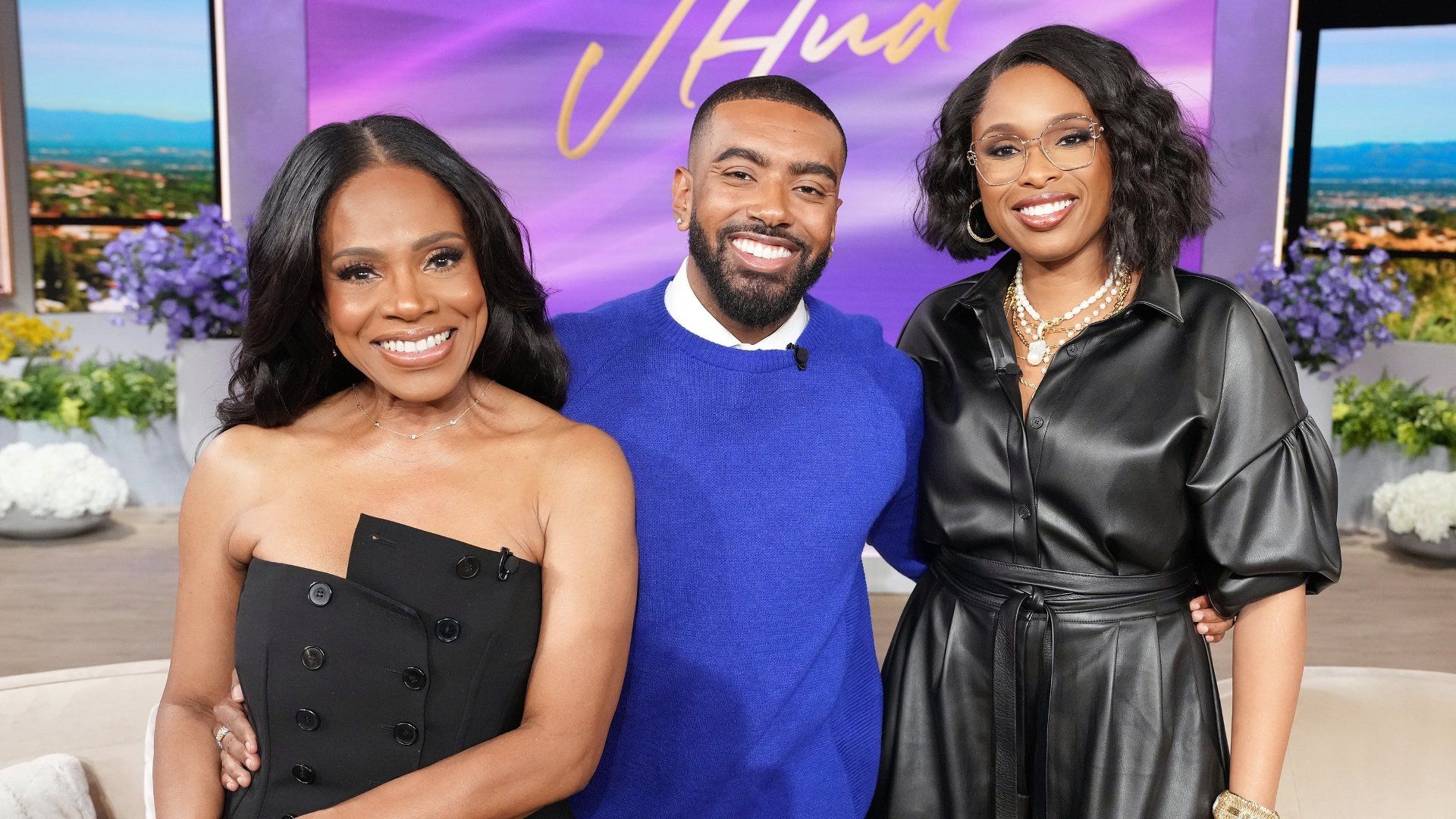 The Jennifer Hudson Show background