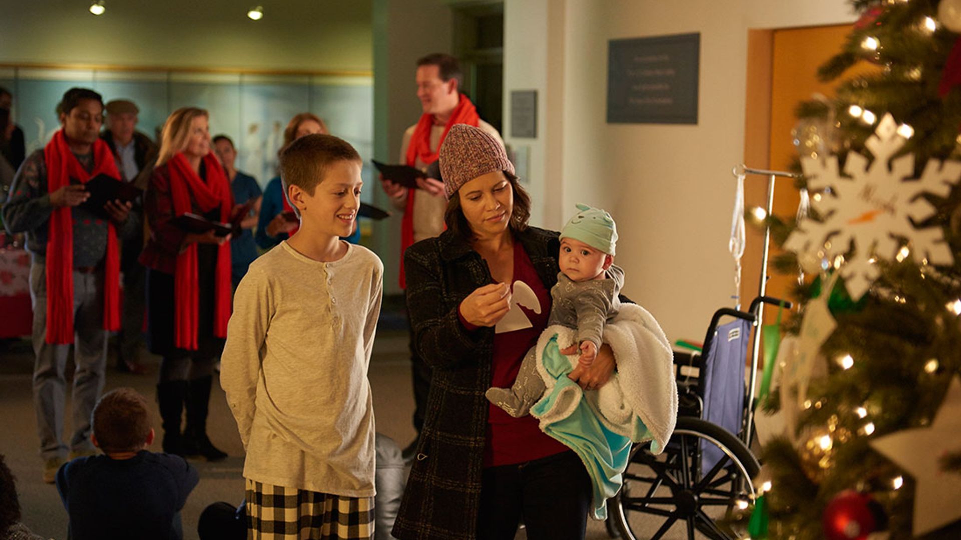 Saving Hope background