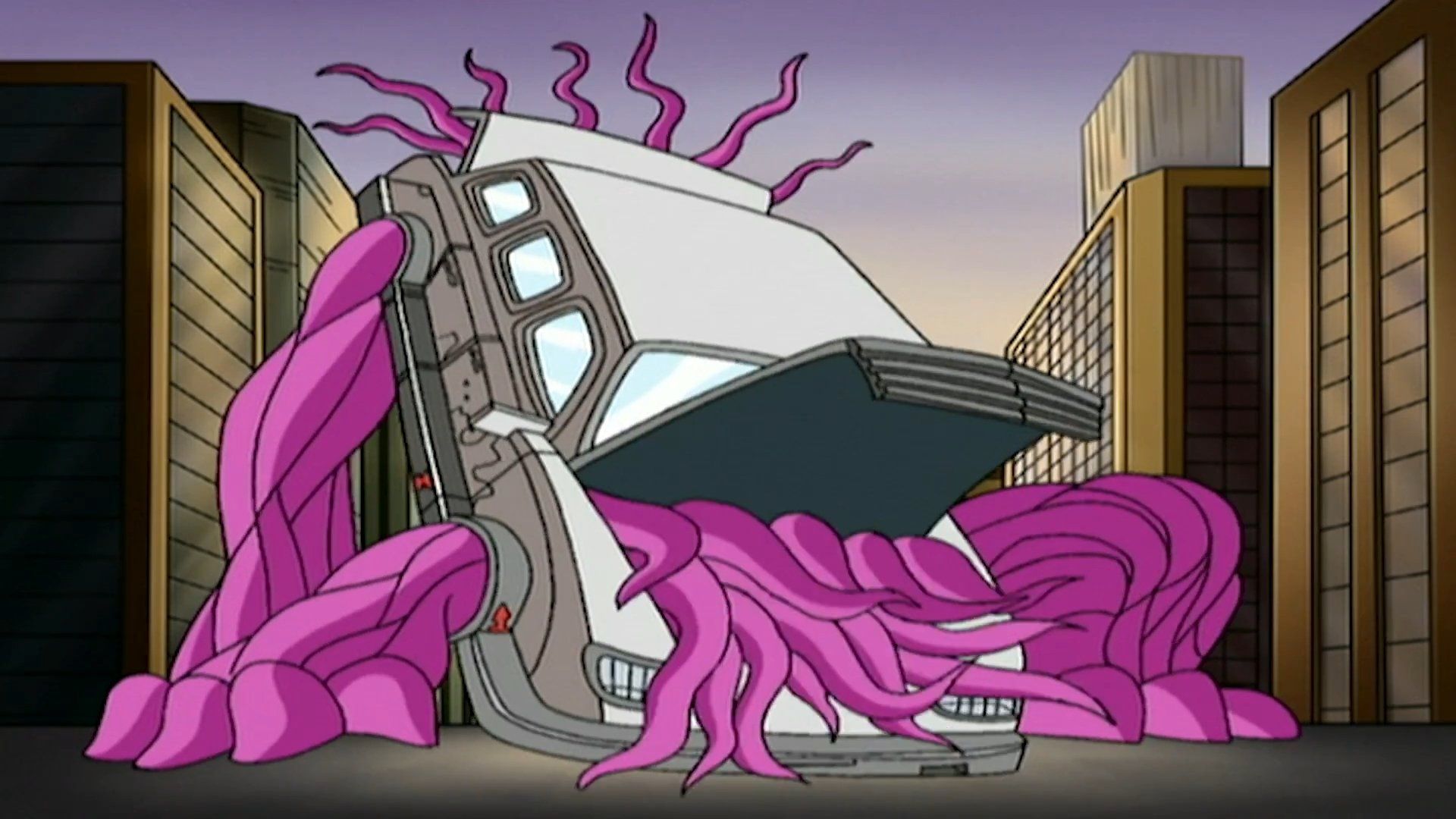 Alienators: Evolution Continues background