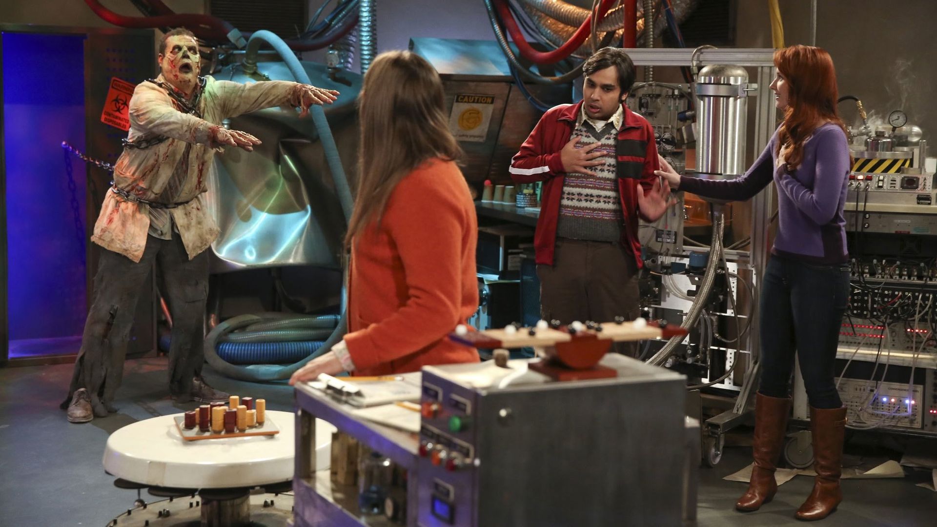The Big Bang Theory background