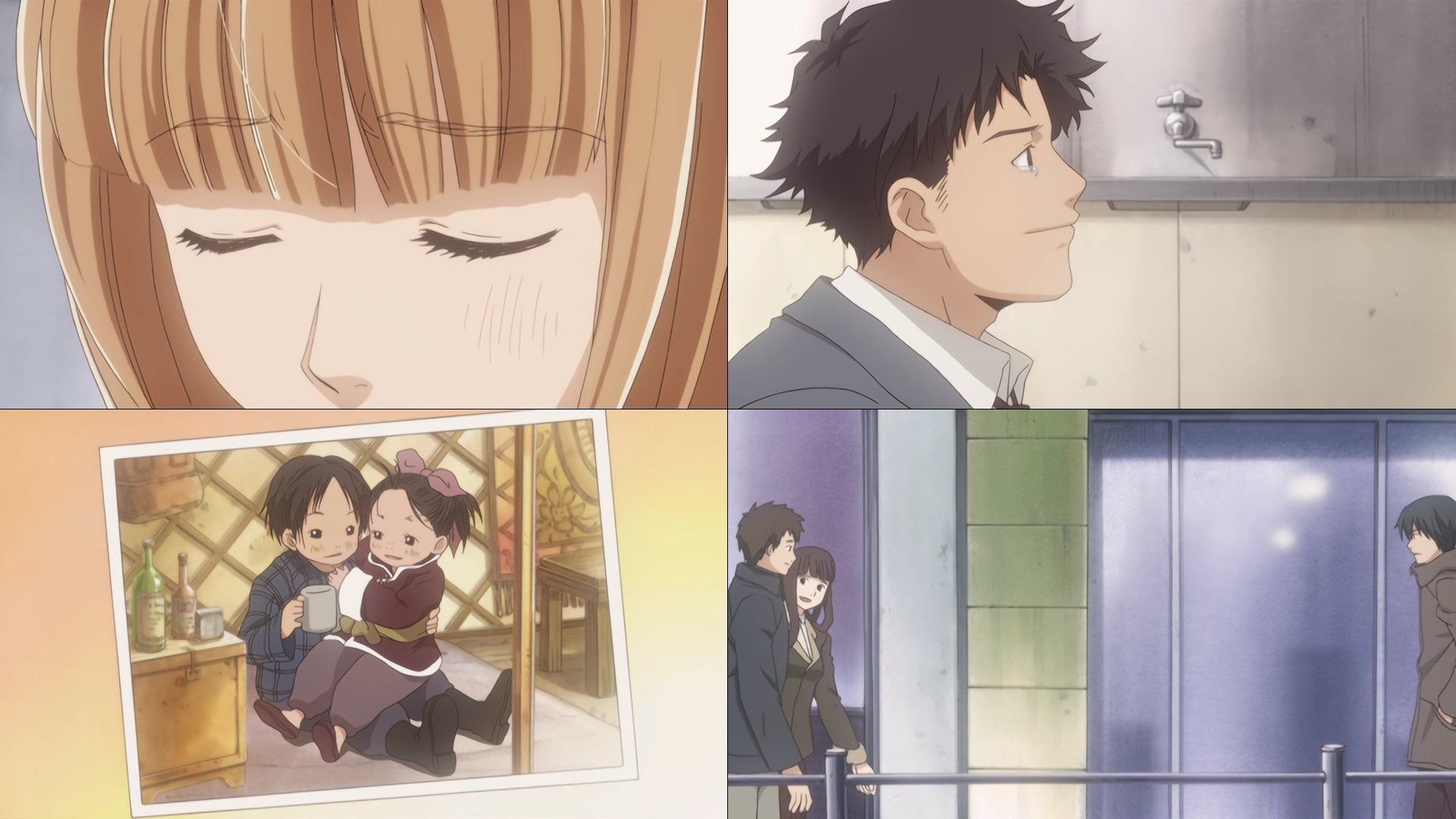 Honey and Clover background