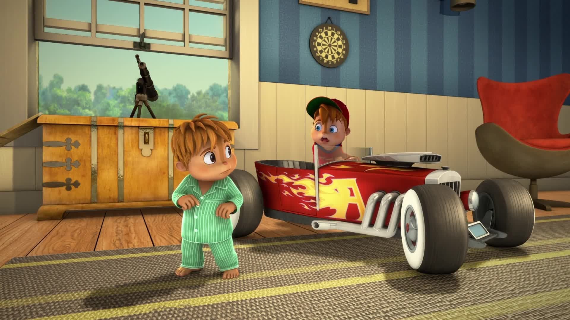 Alvinnn!!! And the Chipmunks background