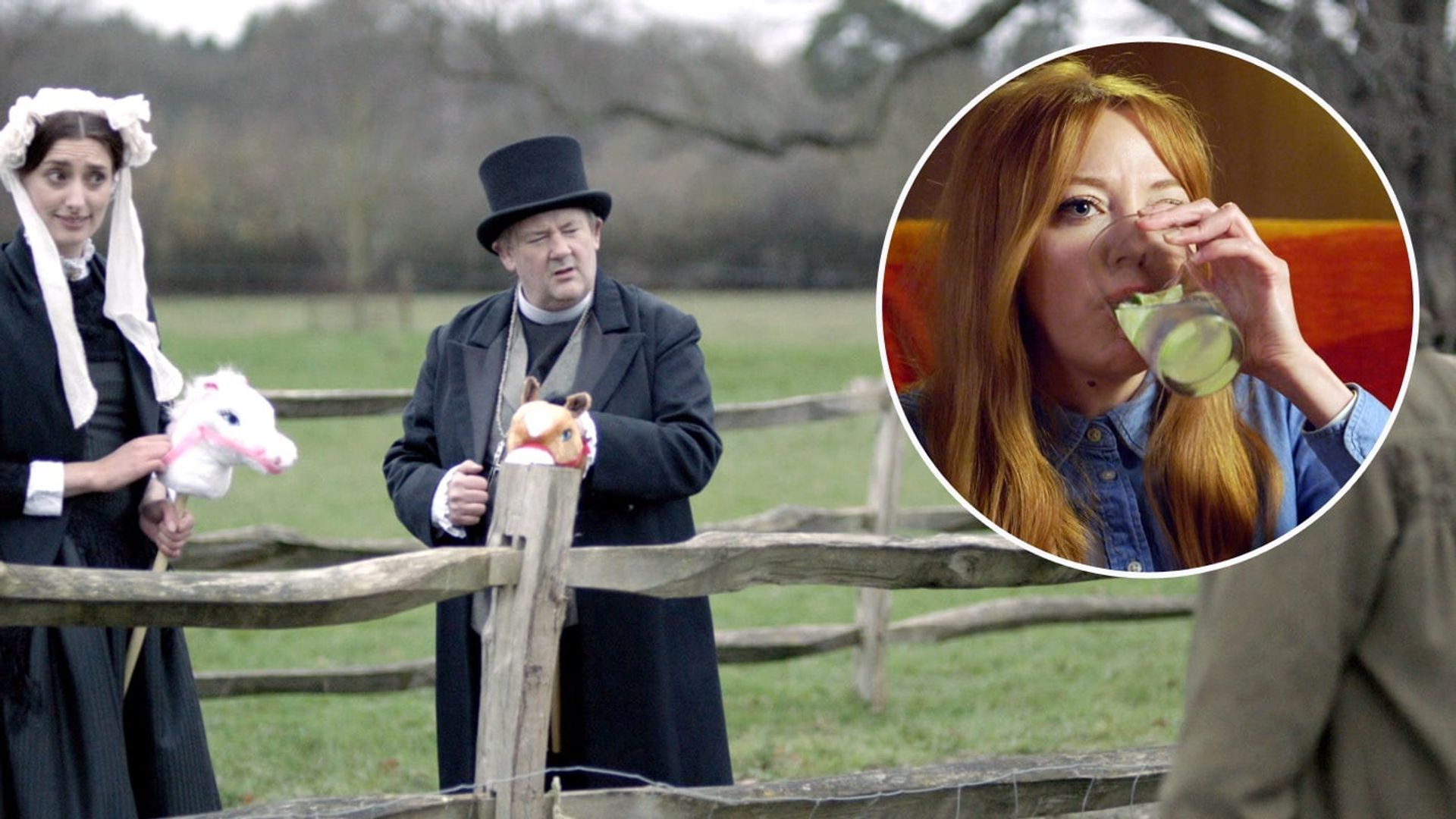 Drunk History: UK background