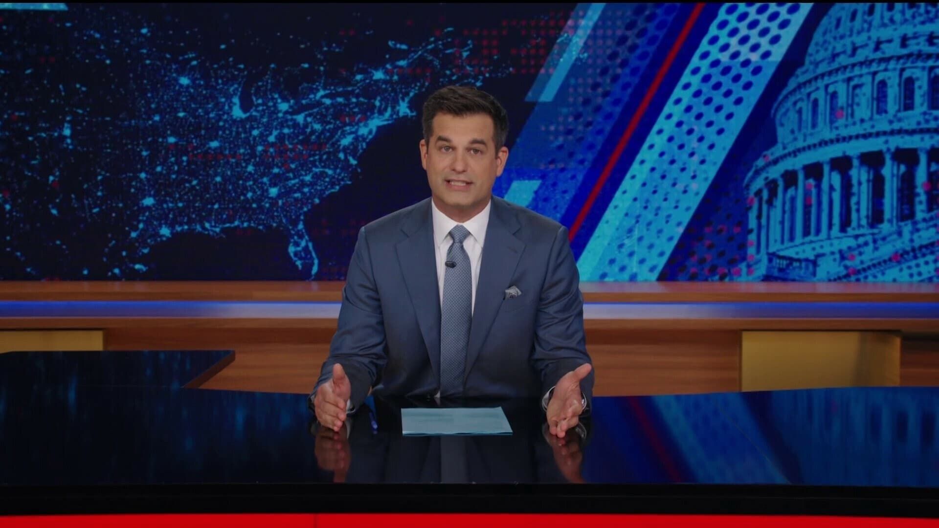 The Daily Show background