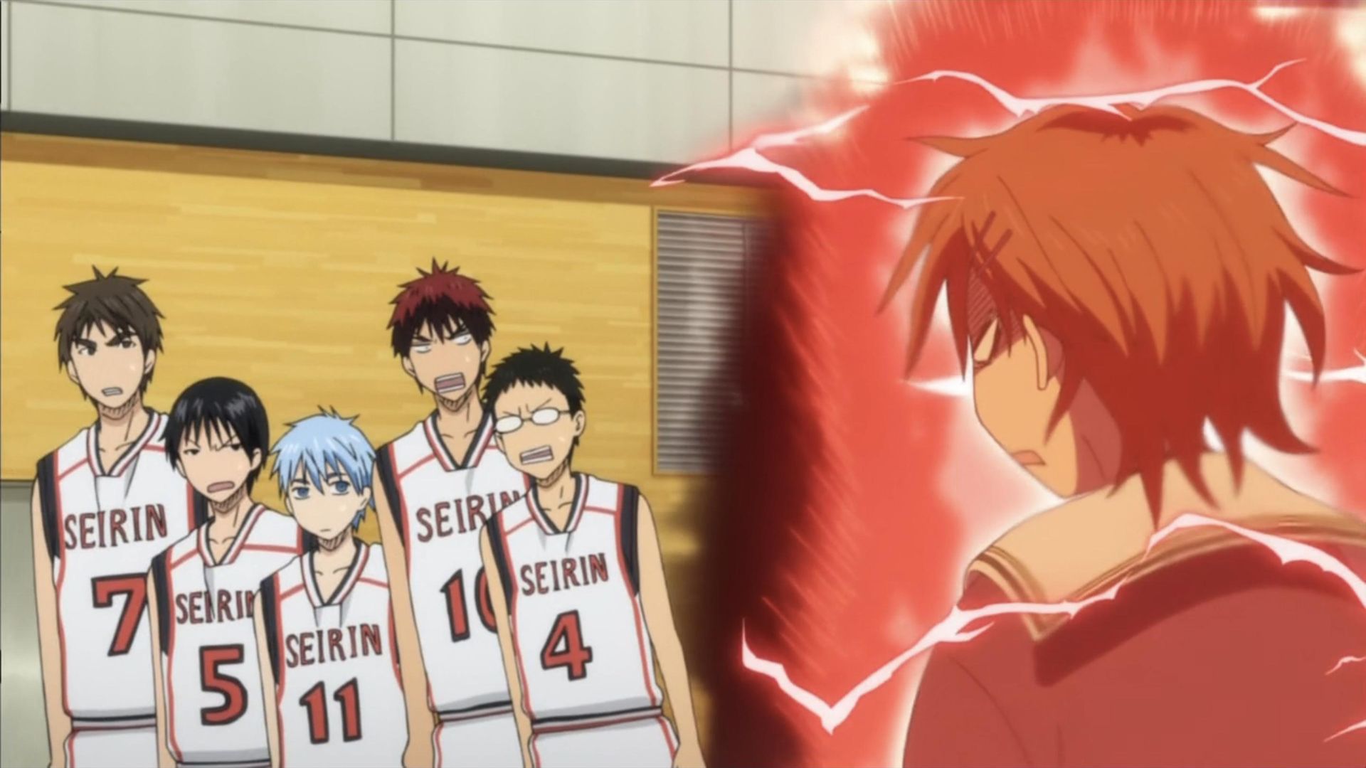 Kuroko's Basketball background