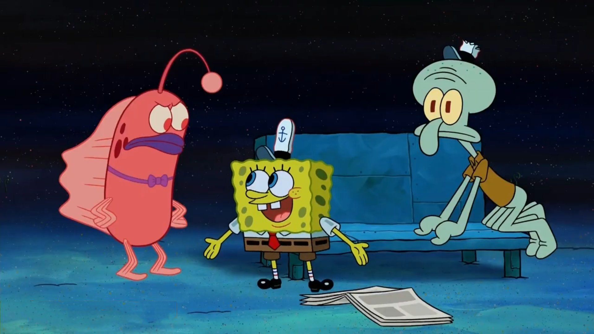 SpongeBob SquarePants background
