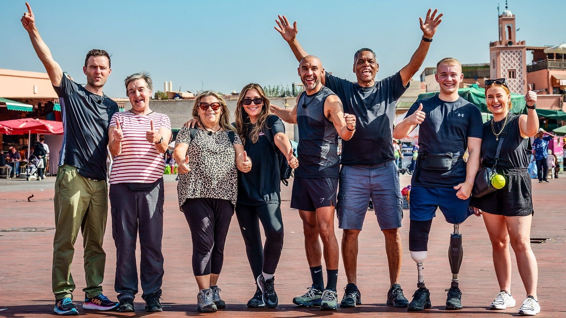 Celebrity Race Across the World background