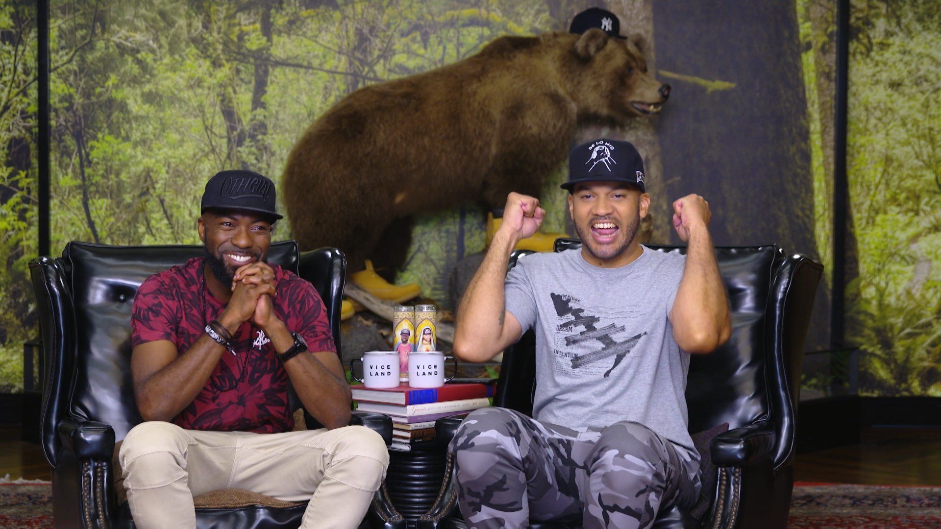 Desus & Mero background