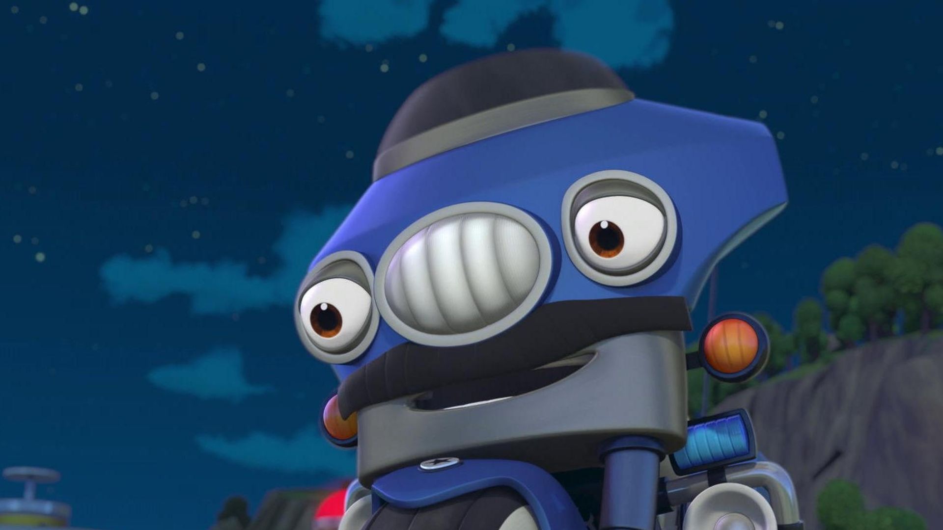 Ricky Zoom background