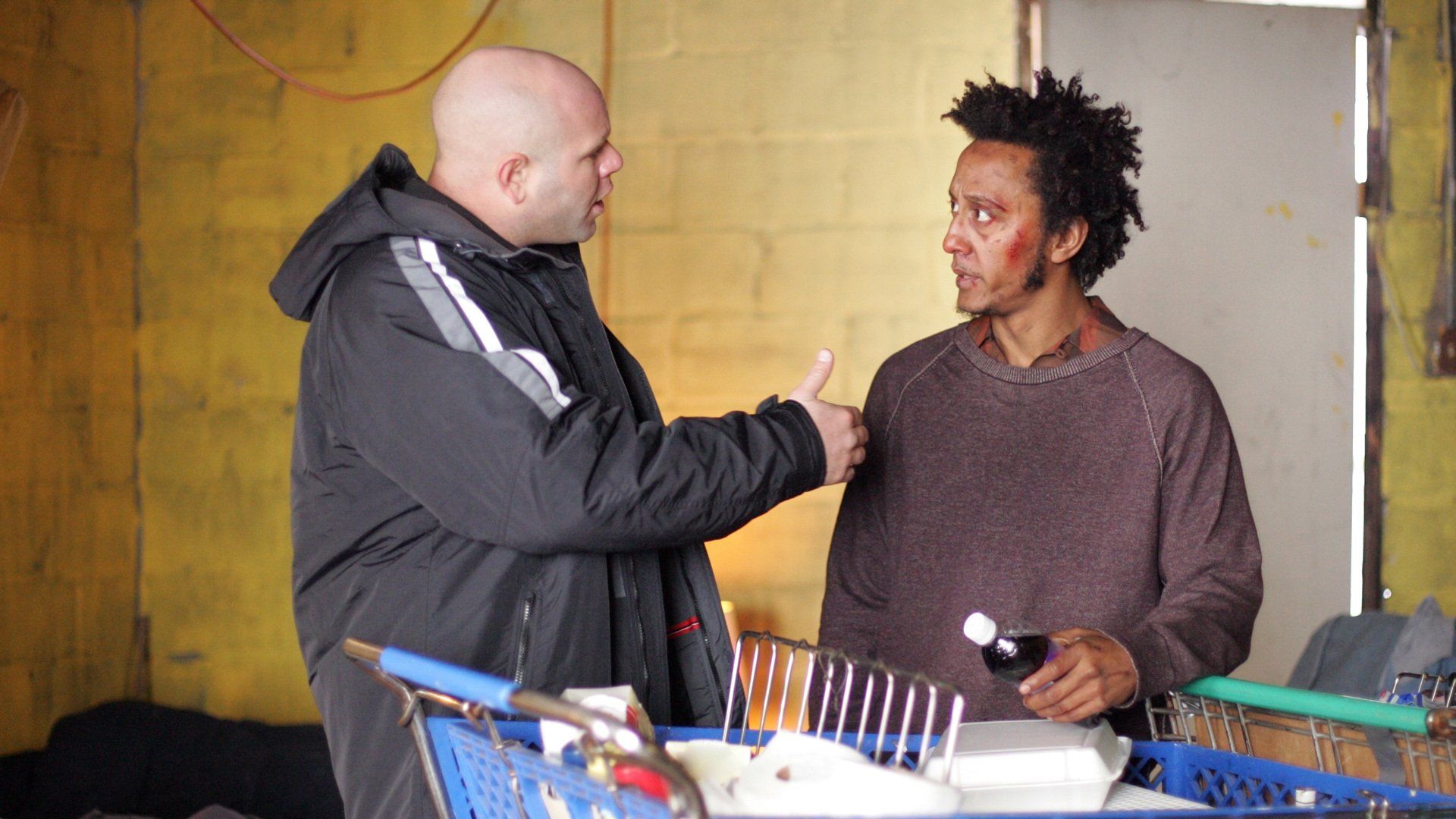 The Wire background