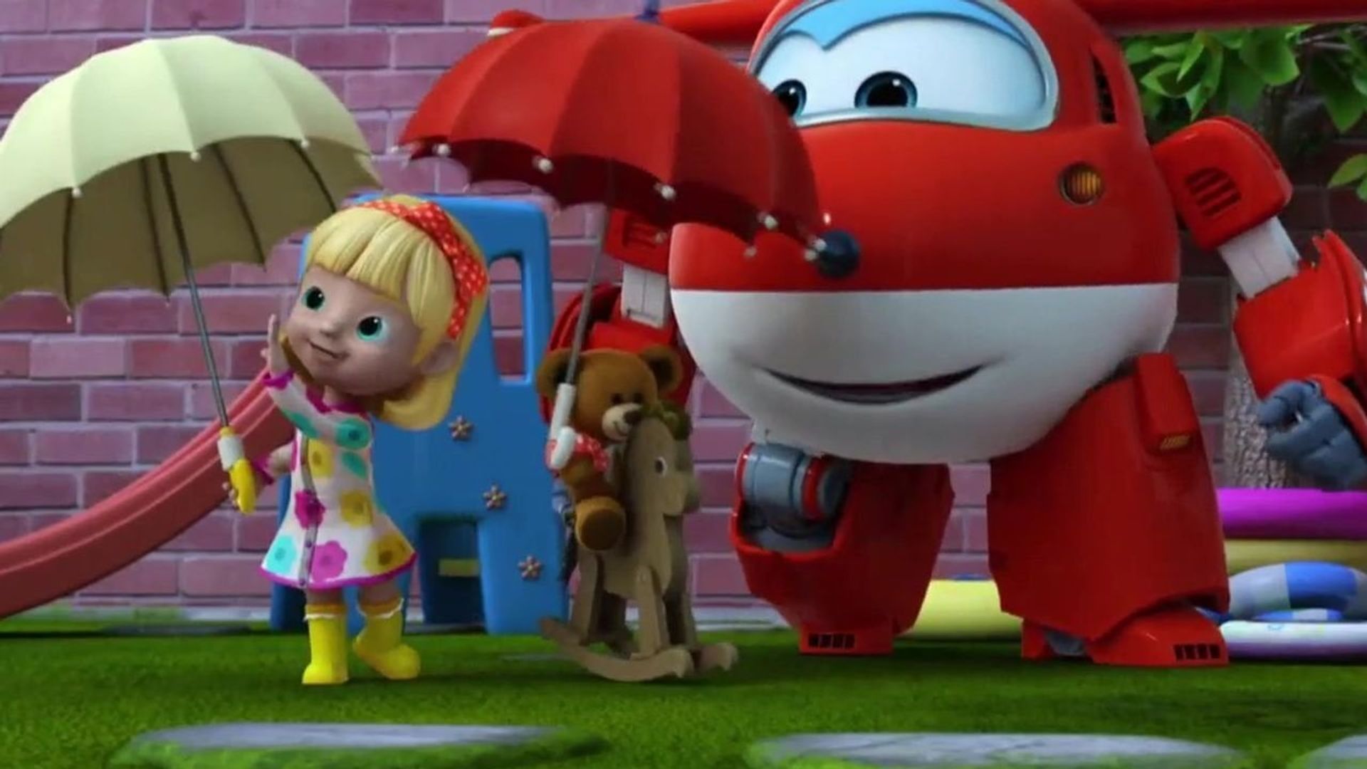 Super Wings! background