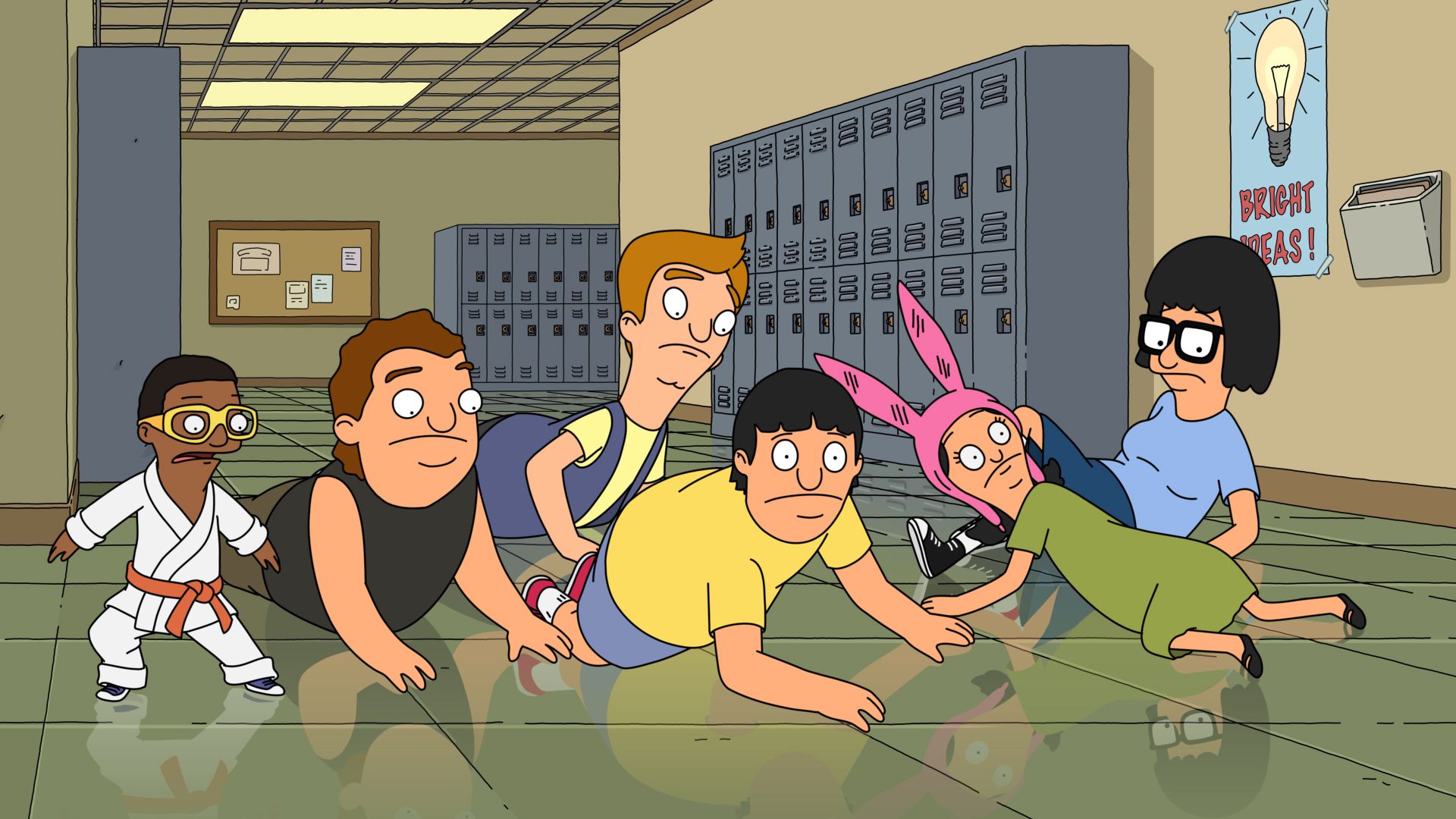 Bob's Burgers background