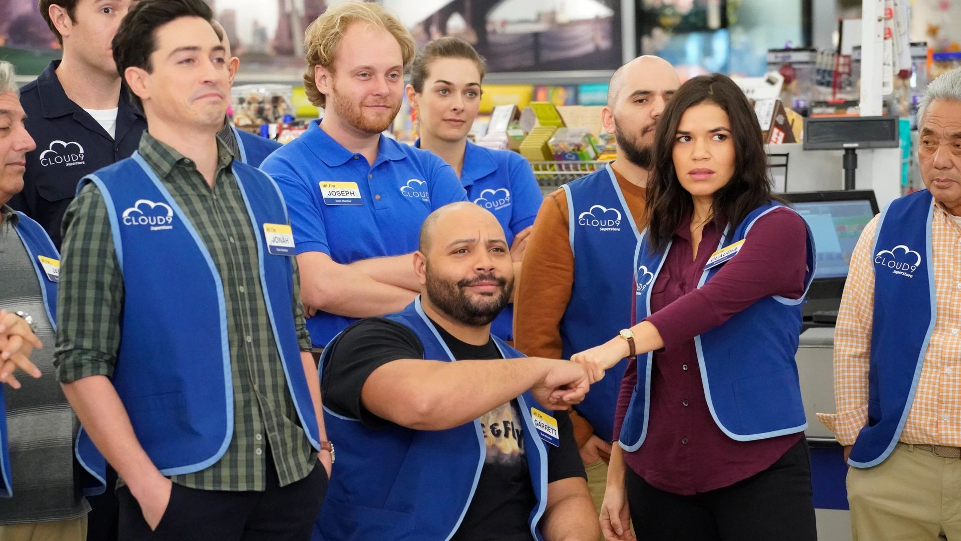 Superstore background