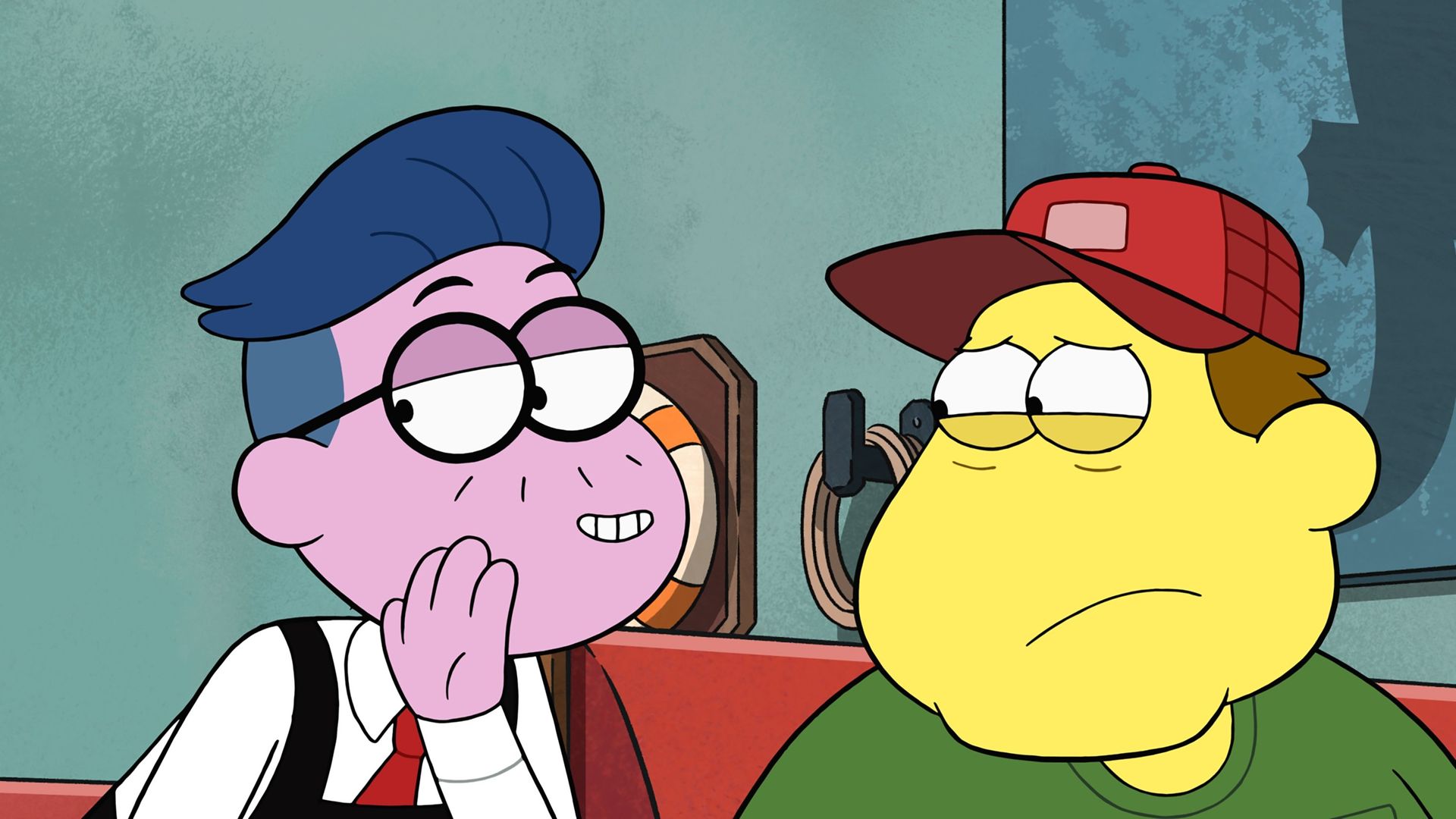 Big City Greens background