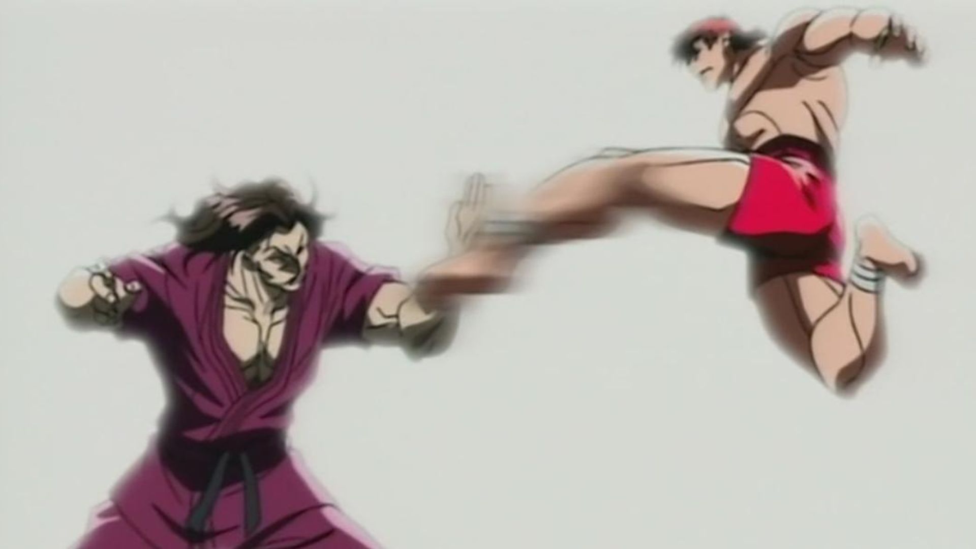 Baki the Grappler background
