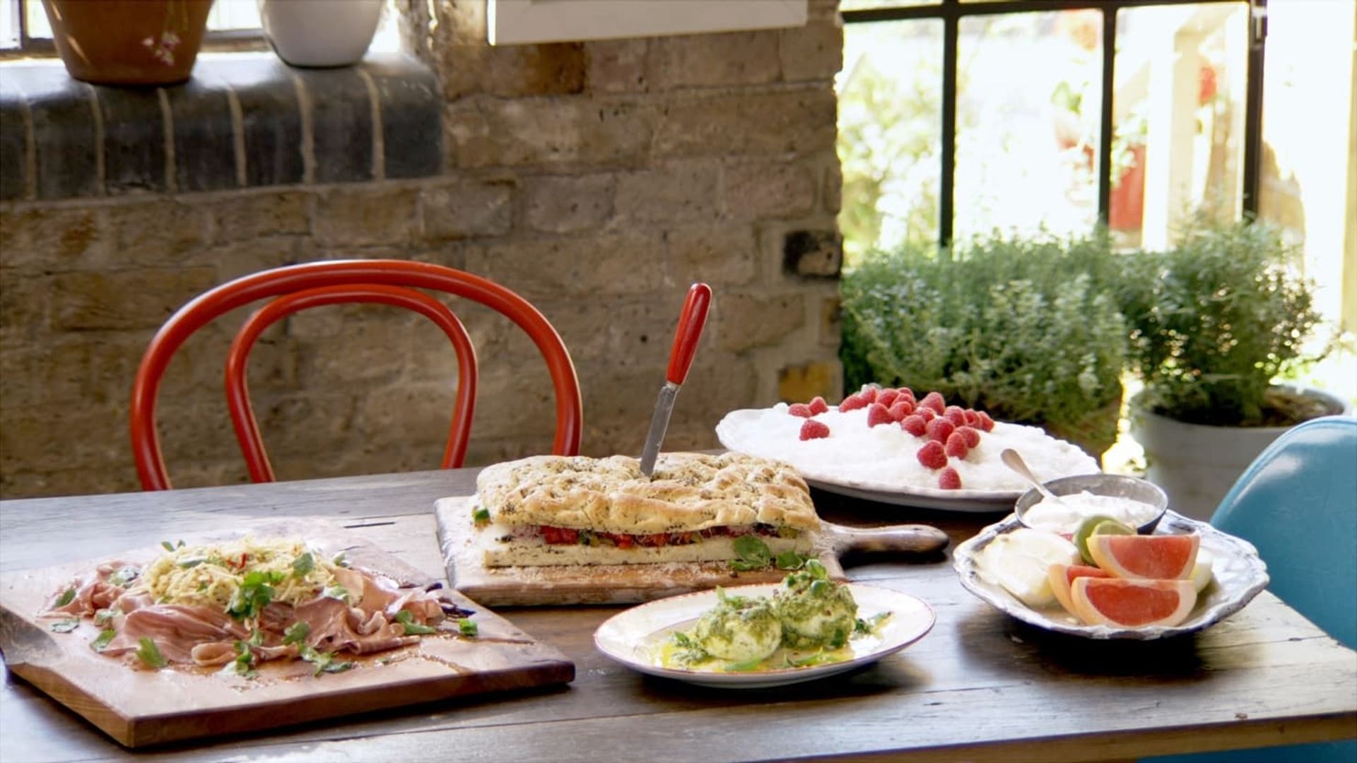 Jamie's 30 Minute Meals background