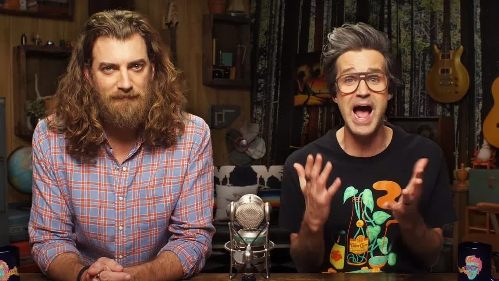 Good Mythical Morning background