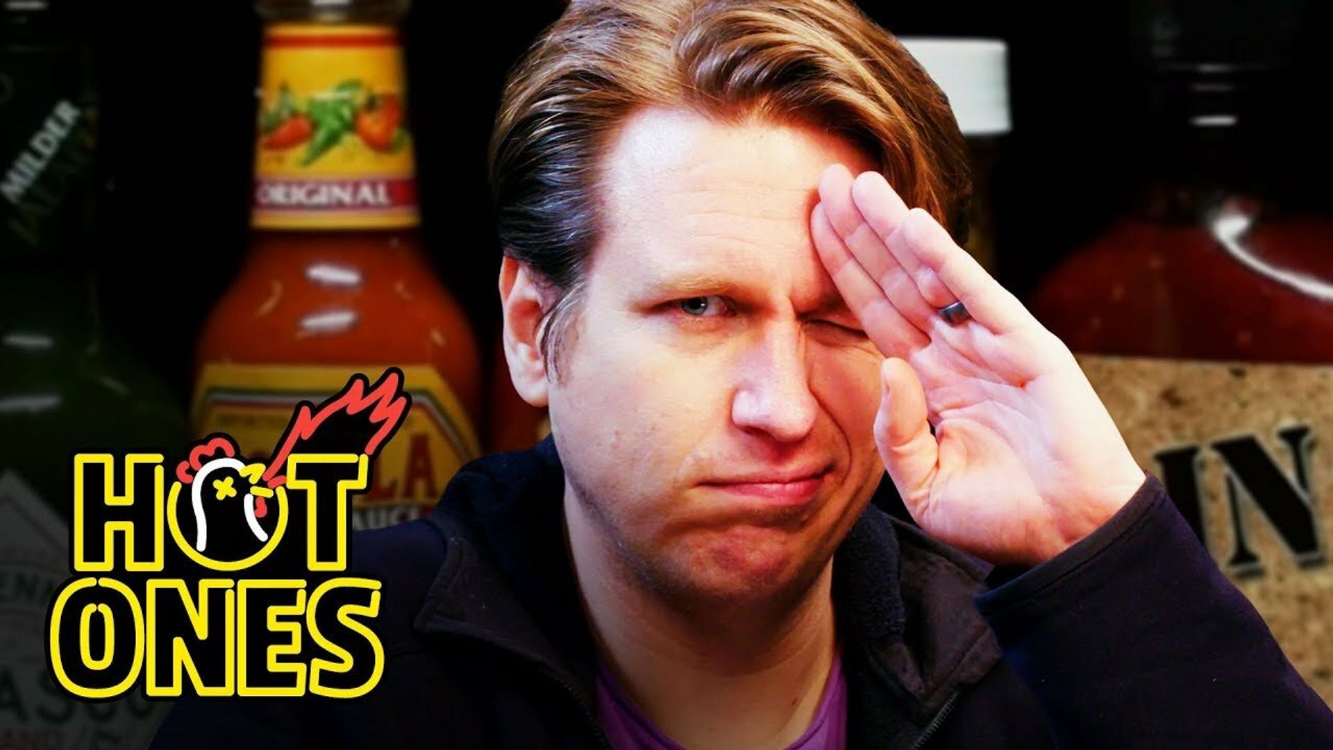 Hot Ones background