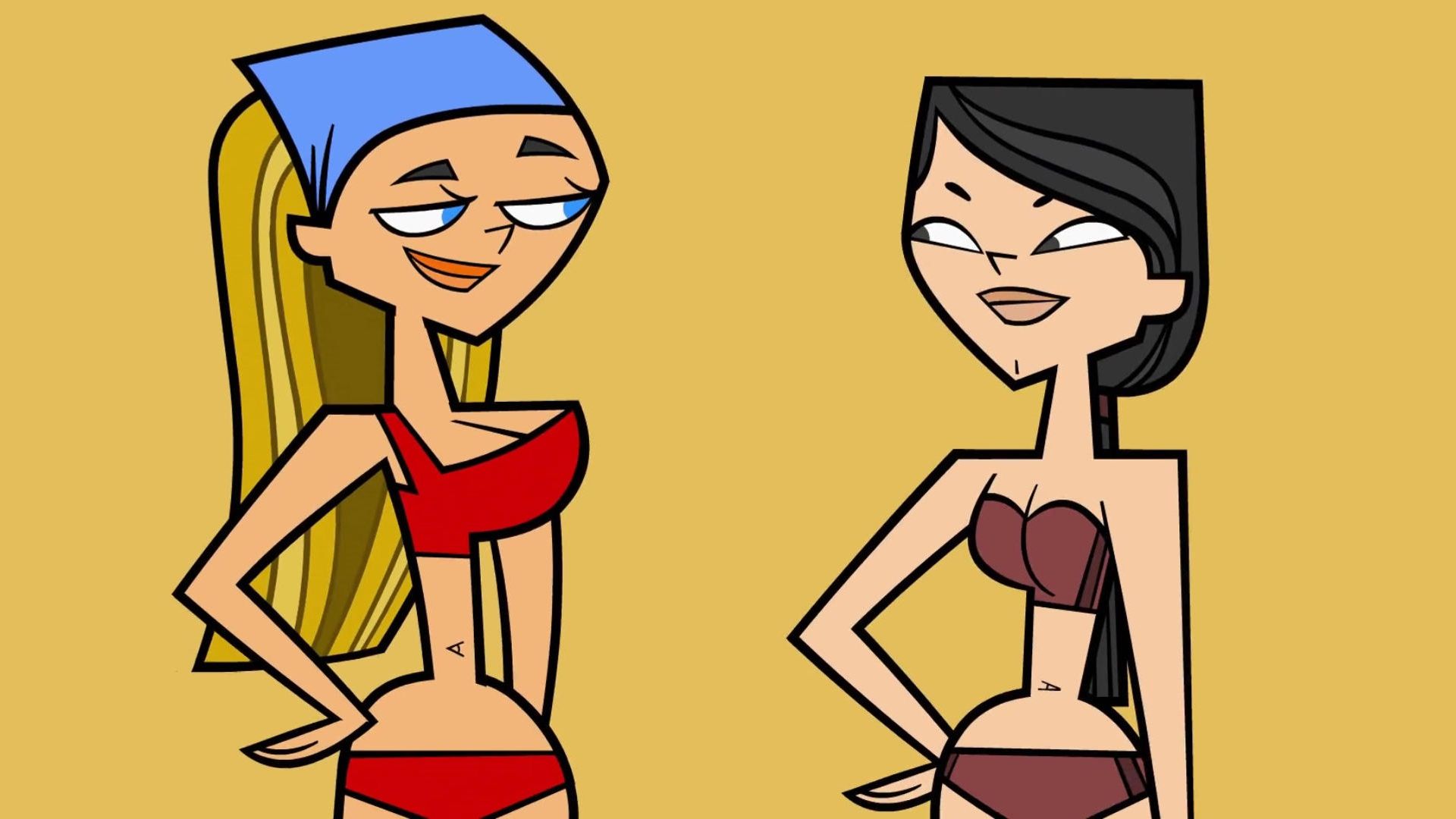 Total Drama background
