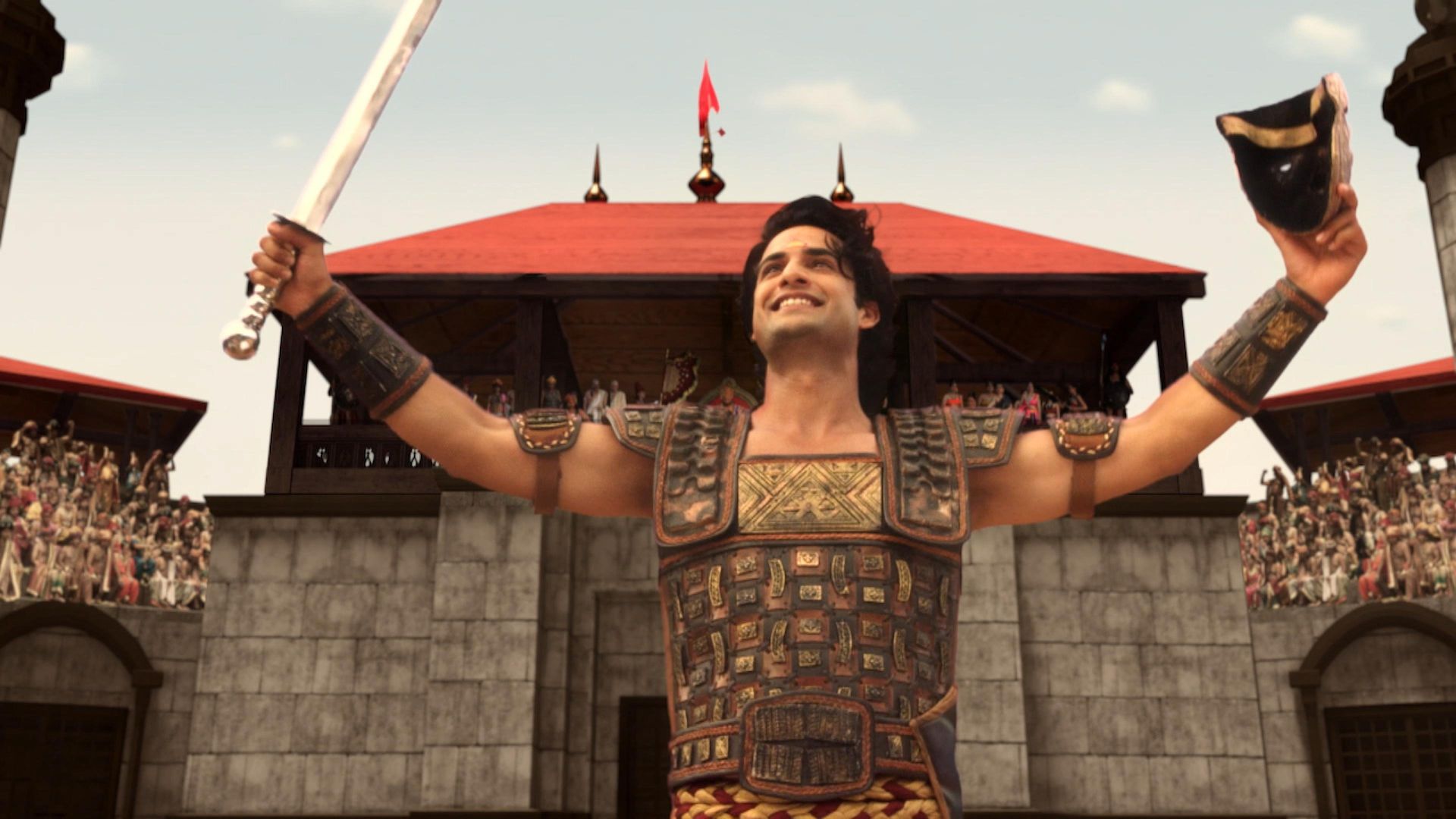 Buddha: Rajaon Ka Raja background