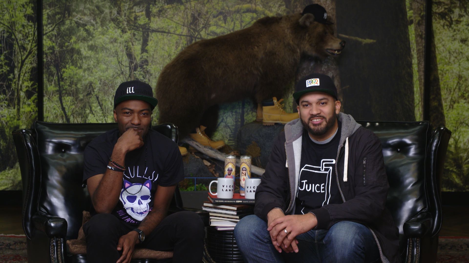 Desus & Mero background