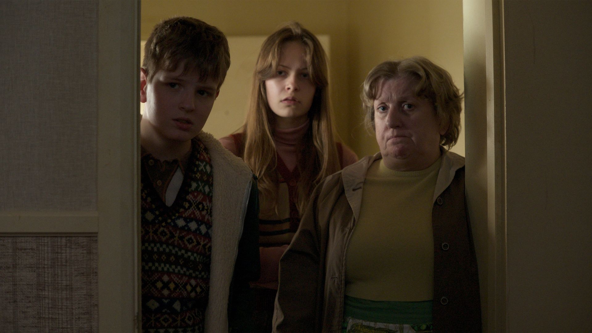 The Enfield Poltergeist background